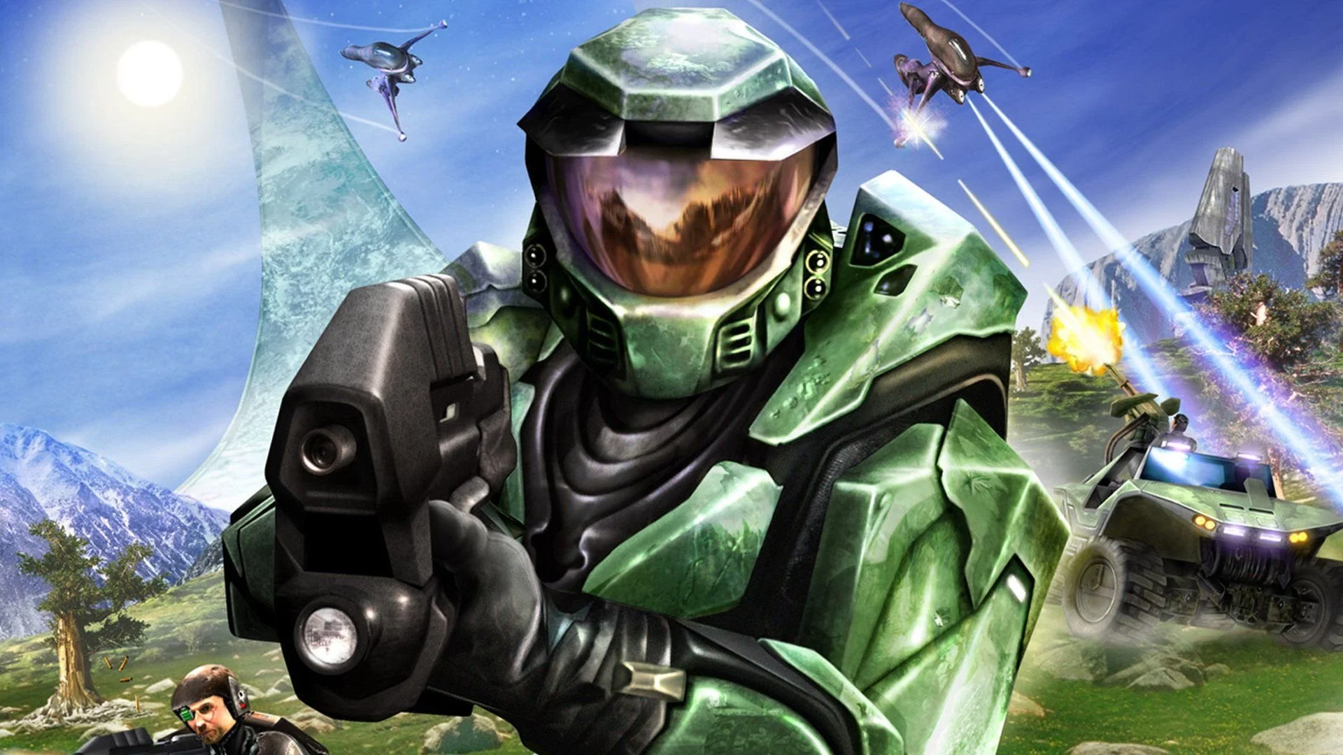 Halo and the Tonal Shift