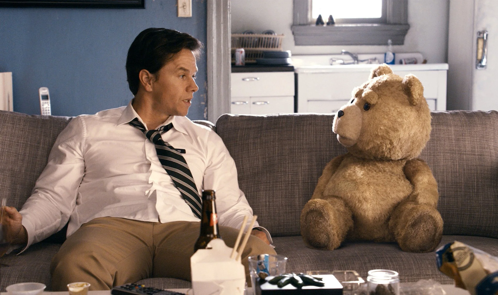 How Ted tackles identity issues