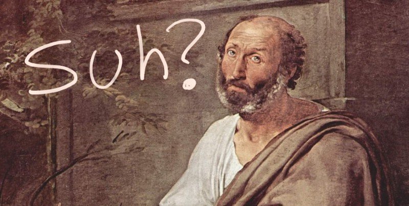 Millennial Aristotle teaches Social Content Marketing