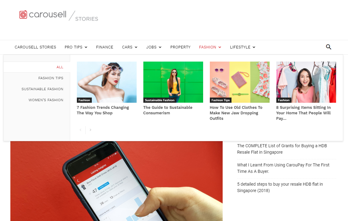 Revamping the Carousell Blog