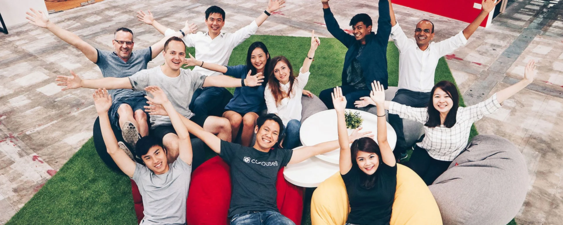 Carousell Careers Site Revamp