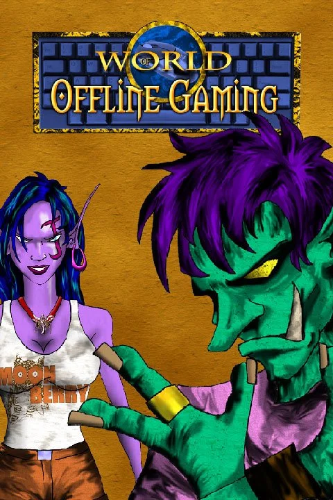 World of Offline Gaming (Video)
