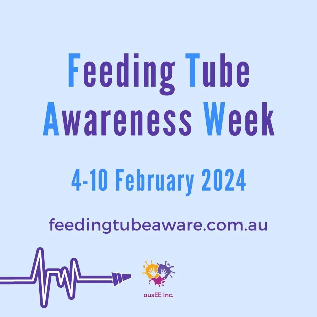 It's National Feeding Tube Awareness Week!

This week, we join together to raise awareness and show support for individuals who rely on feeding tubes for their nutrition. 
National Feeding Tube Awareness Week aims to educate, empower, and advocate fo