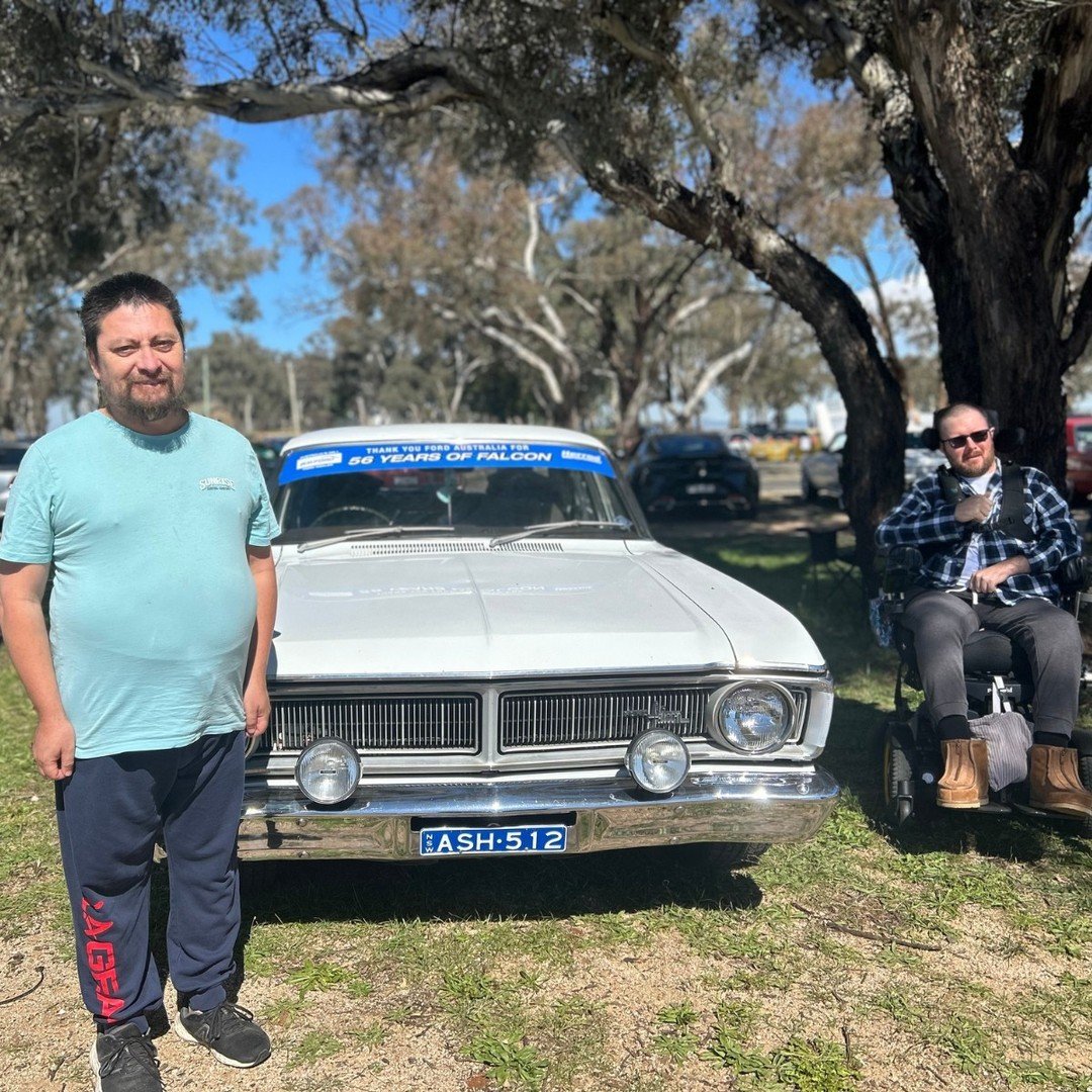 Freddy's 50th birthday celebration was one for the books! 
It kicked off with a fun day at the Country Crusin' for Can Assist Car show alongside friends. Little did he know, a surprise party awaited him, filled with all his Glenray friends and family