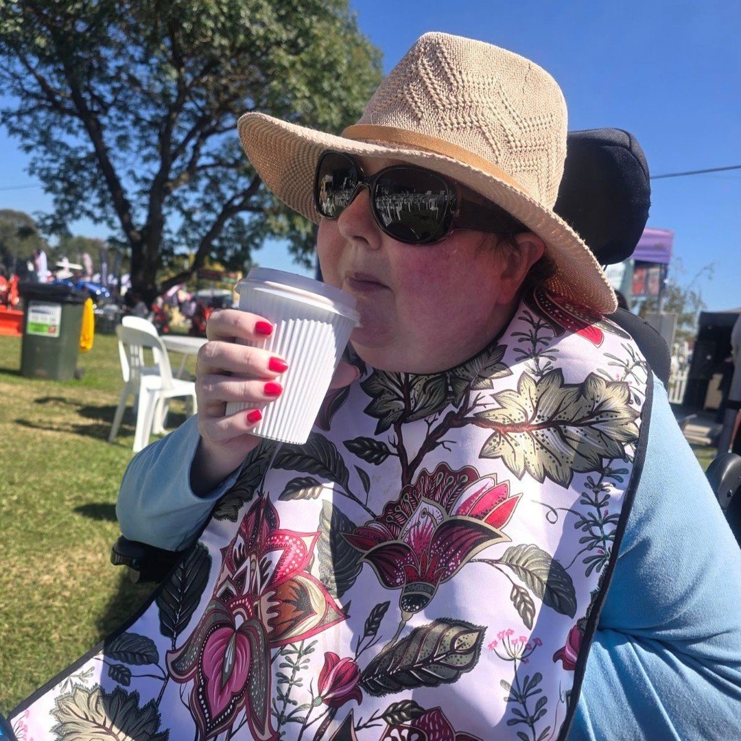 Rides, games, and great coffee - the perfect combination! 

Our participants had an amazing time at the Royal Bathurst Show recently, enjoying all the fun and excitement the event had to offer. From thrilling rides to exciting games, there was someth
