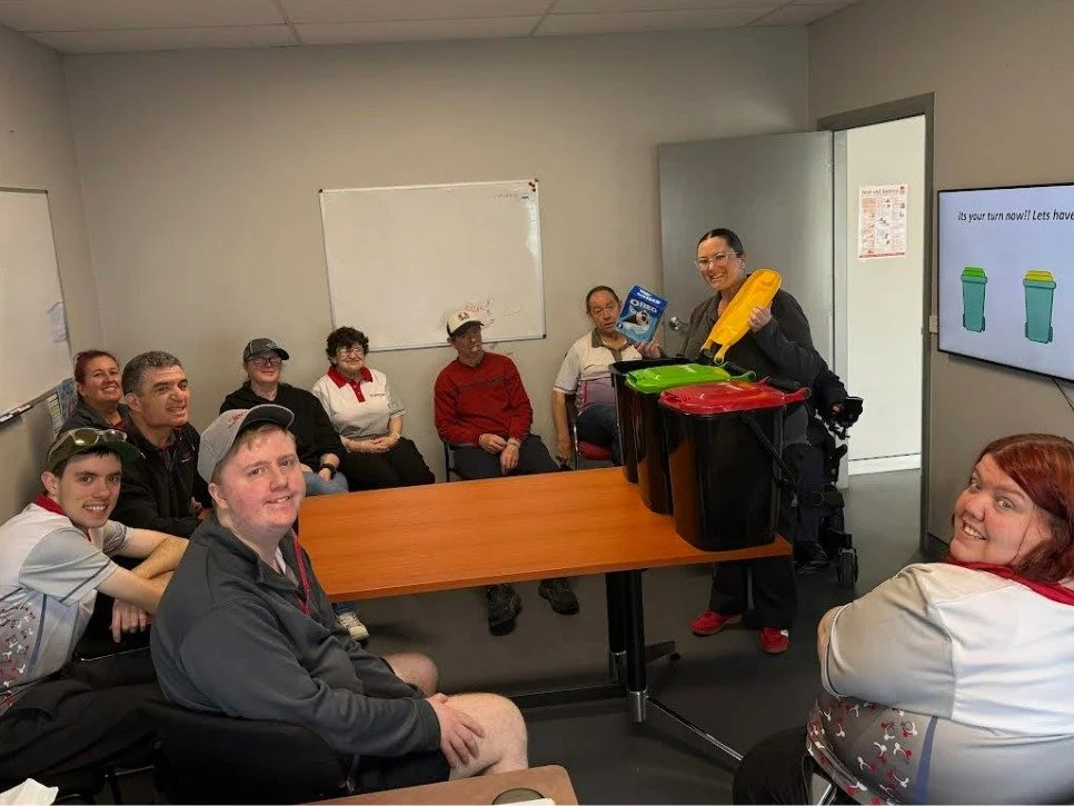 One of the most valuable skills we can nurture is learning how to care for our environment &mdash; and that starts with recycling the right way. ♻️

We&rsquo;ve been focusing on practical recycling training to build everyday habits that make a differ