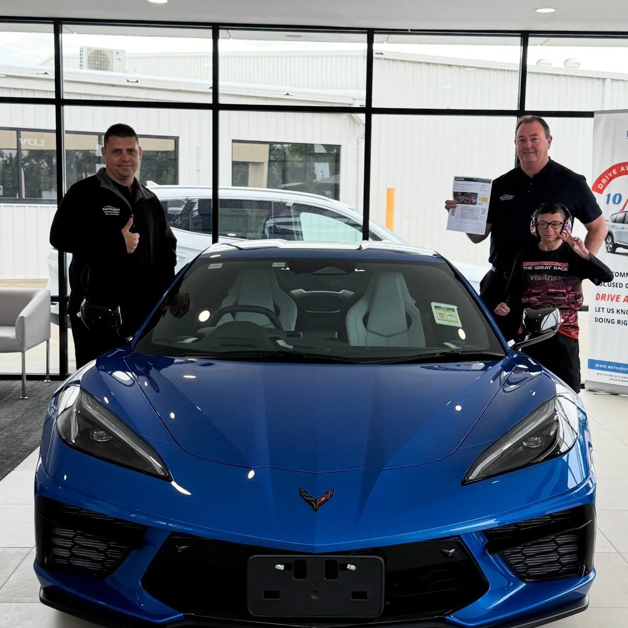 A huge shout-out to the amazing team at @bathurstmotorgroup  for sponsoring Alex to attend the legendary Bathurst 1000!

A very special thank you to Matt and Steve for your incredible generosity and support, you&rsquo;ve helped make Alex&rsquo;s drea