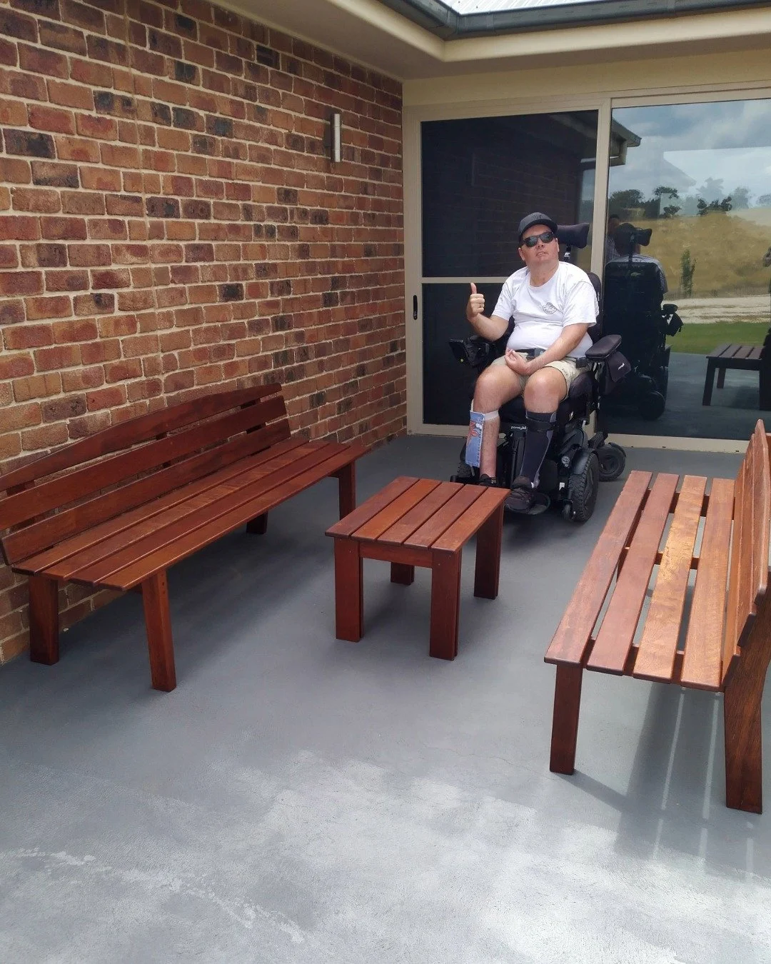 Woodworking at Glenray is hands-on, fun, and so much more than just building projects. Participants work individually and in groups, learning planning, costing, design, and teamwork, all while building confidence and connections.

Adam shares, &ldquo