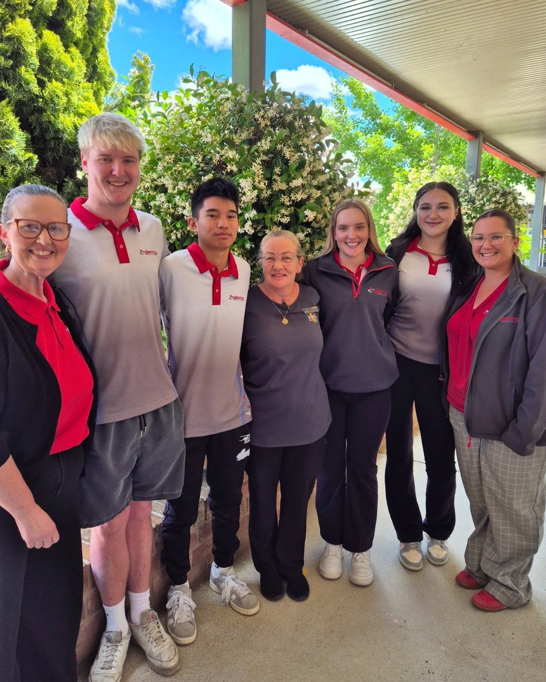Earlier this week we held a celebratory morning tea for our 4 Glenray GAP year trainees who have been working towards their Certificate III in Individual Support. Congratulations and good luck - Hugo, Justin, Sam and Ruby!

A big thank you to @vertoa