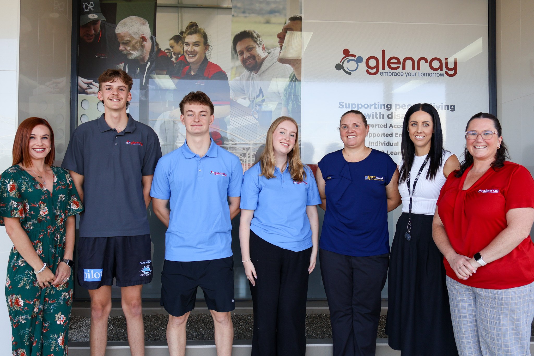 Glenray’s GAP Year Program Strengthens Future Disability Workforce