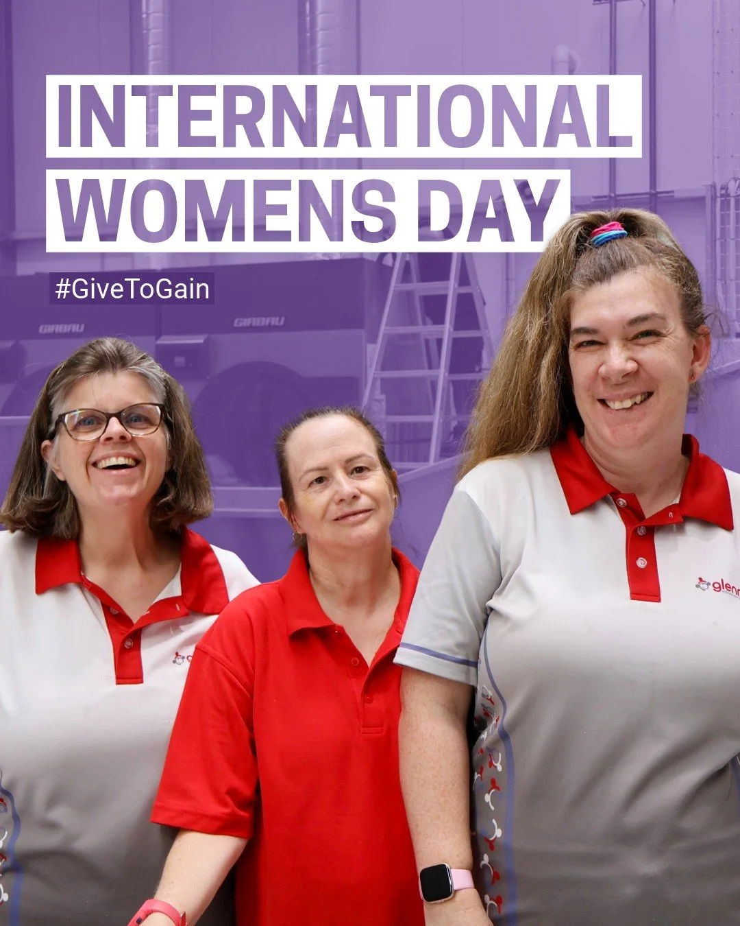 Today we celebrate the incredible women who make our community stronger every day. 💜

At Glenray, we are proud to be surrounded by women who lead, support, inspire and uplift others - from our participants and supported employees to our admin and su