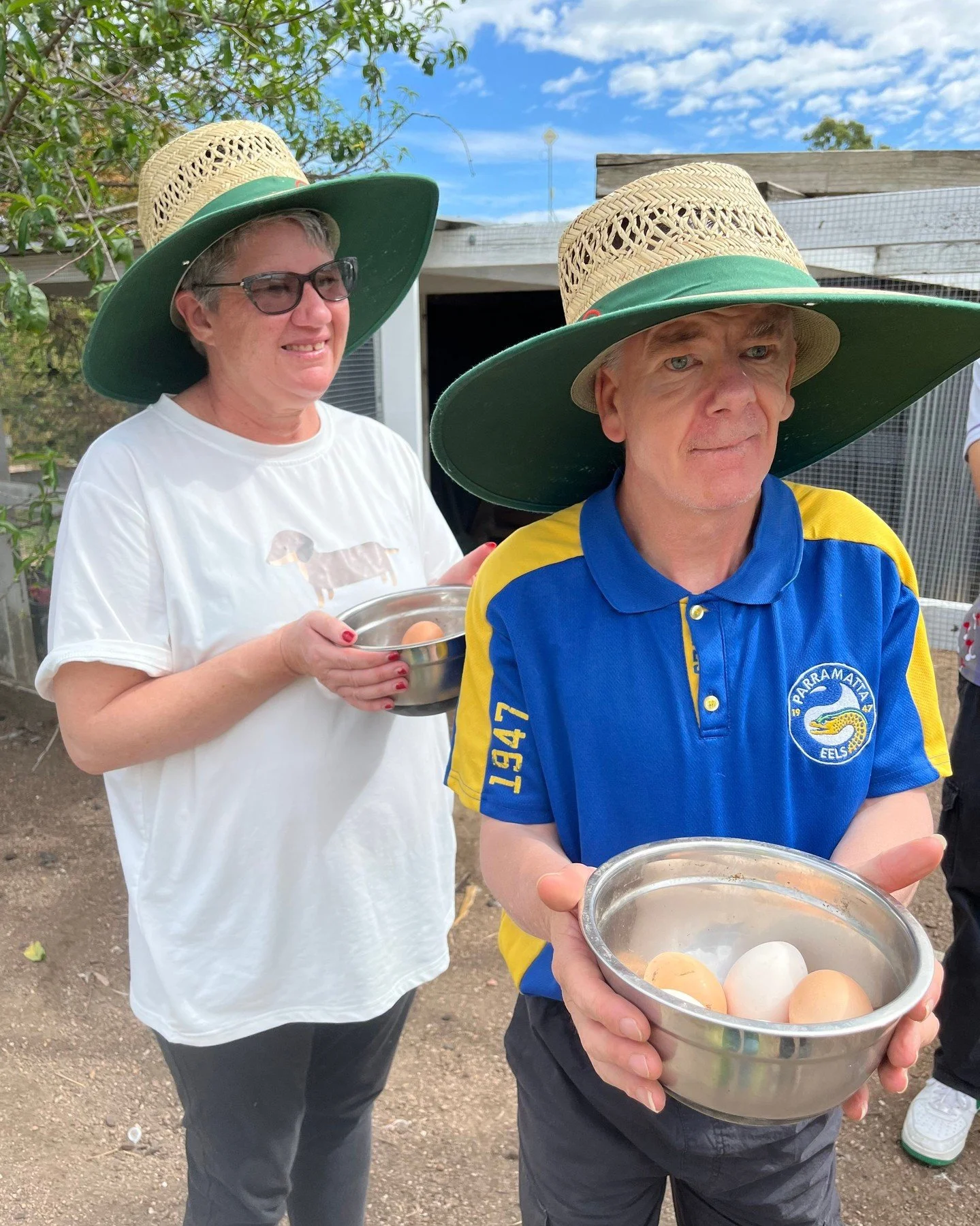 It's been another big week at Glenray!

Our Lifestyle &amp; Learning Centre has been full of creativity, skill building and plenty of smiles. This week, our participants have been:
🎨 Getting started on their Waste2Art creations 
🐴 Enjoying a visit 