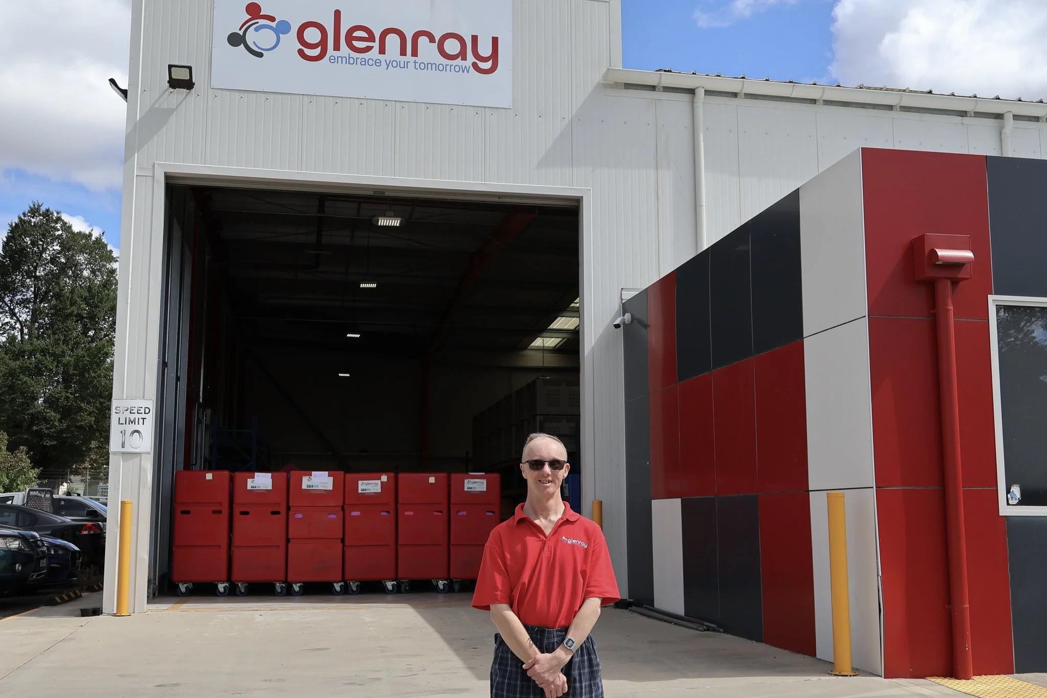 Building Careers That Last: Celebrating Graham’s 35 Years at the Glenray Laundry