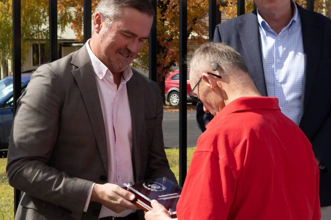 Today we held our Supported Employee of the Month celebrations at the Glenray Laundry. 

Congratulations to our monthly winners Adam, Nick and Kyle along with everyone who was nominated. Your hard work and positive contribution to your work can not b