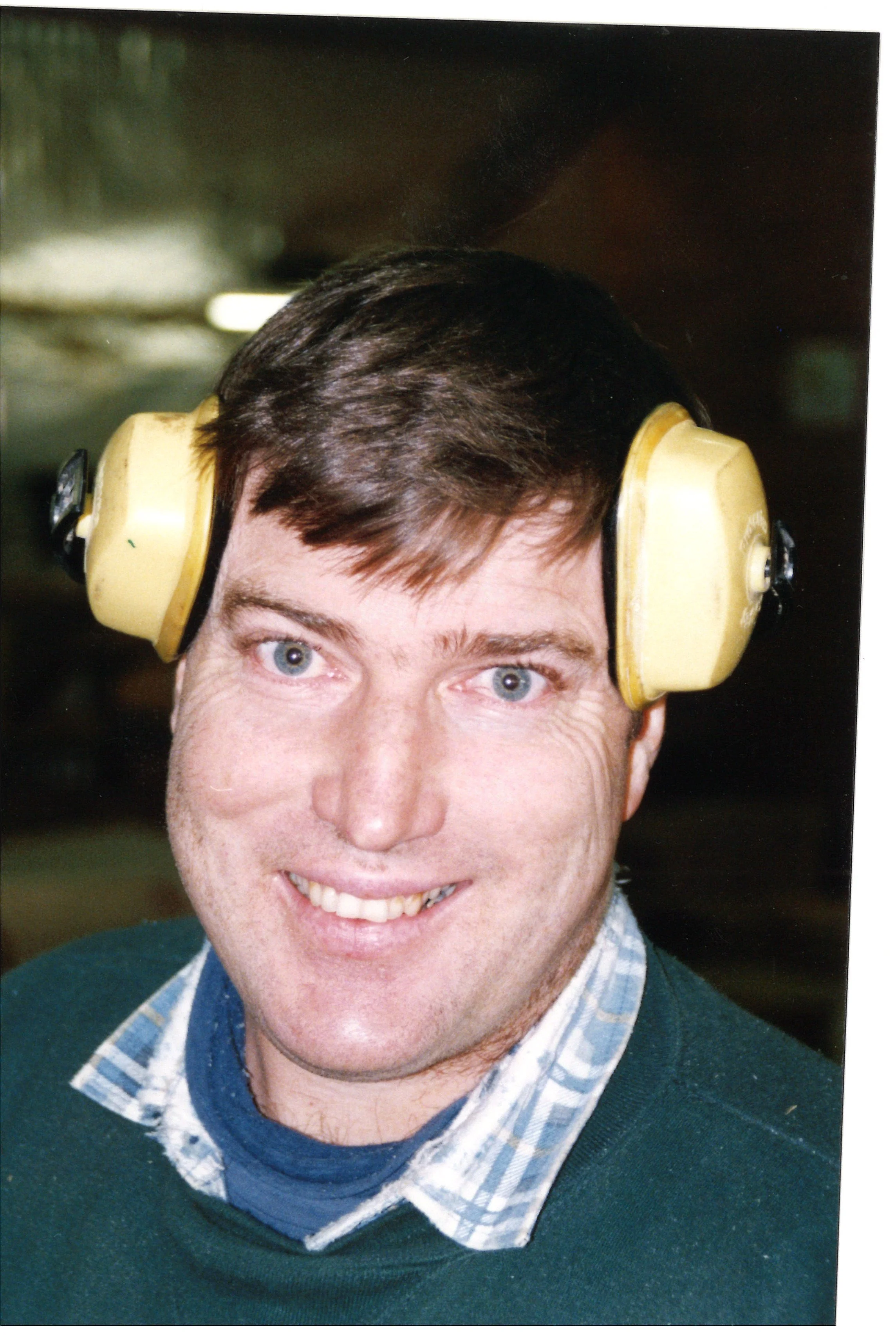 Greg working at Bathurst Wood Products (Glenray Industrial Services), (year)