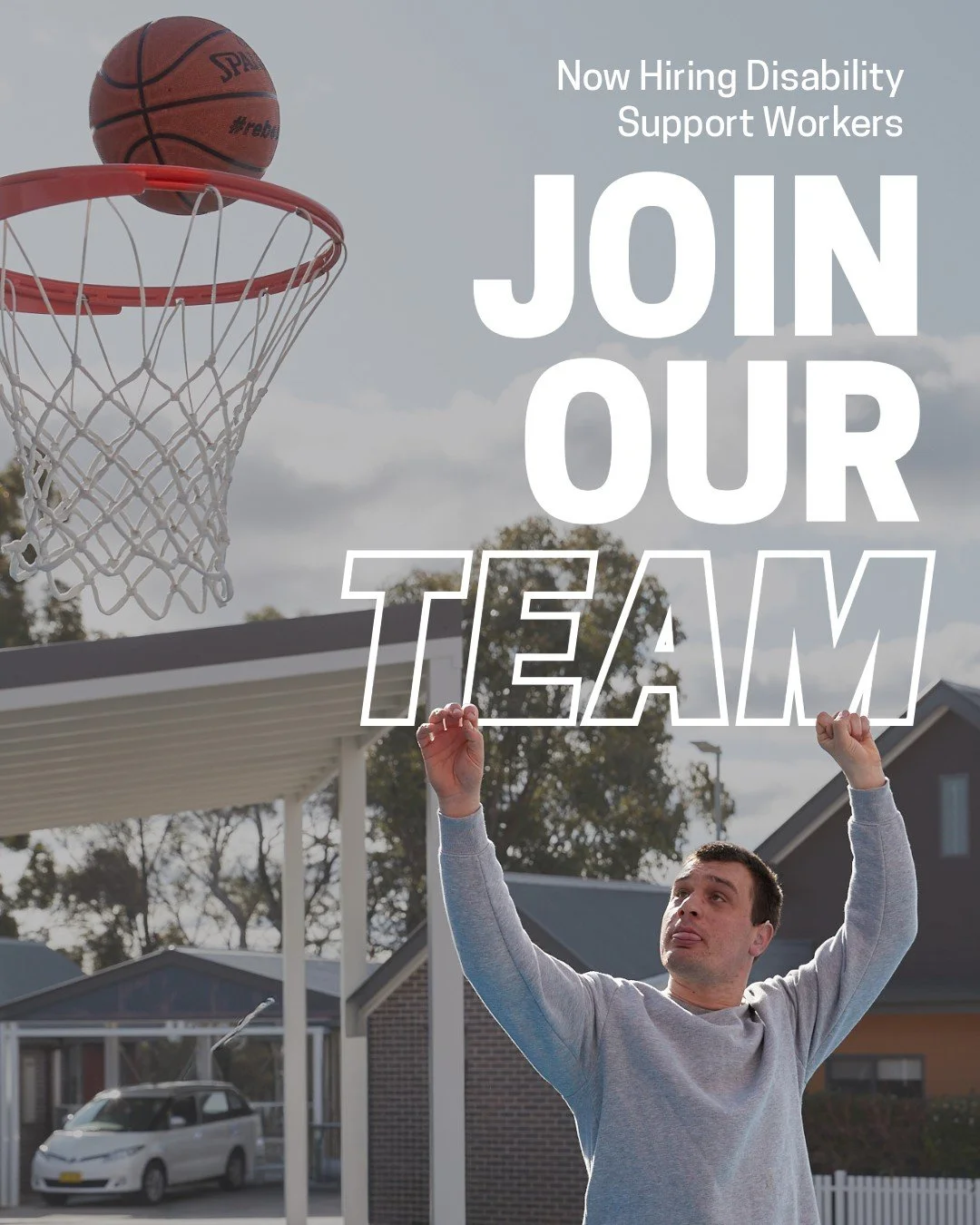 We're hiring disability support workers in Lithgow! 

Looking for a rewarding career where you can make a real difference? Join the Glenray team and support people with disability to live independently and be active members of their community. 

What