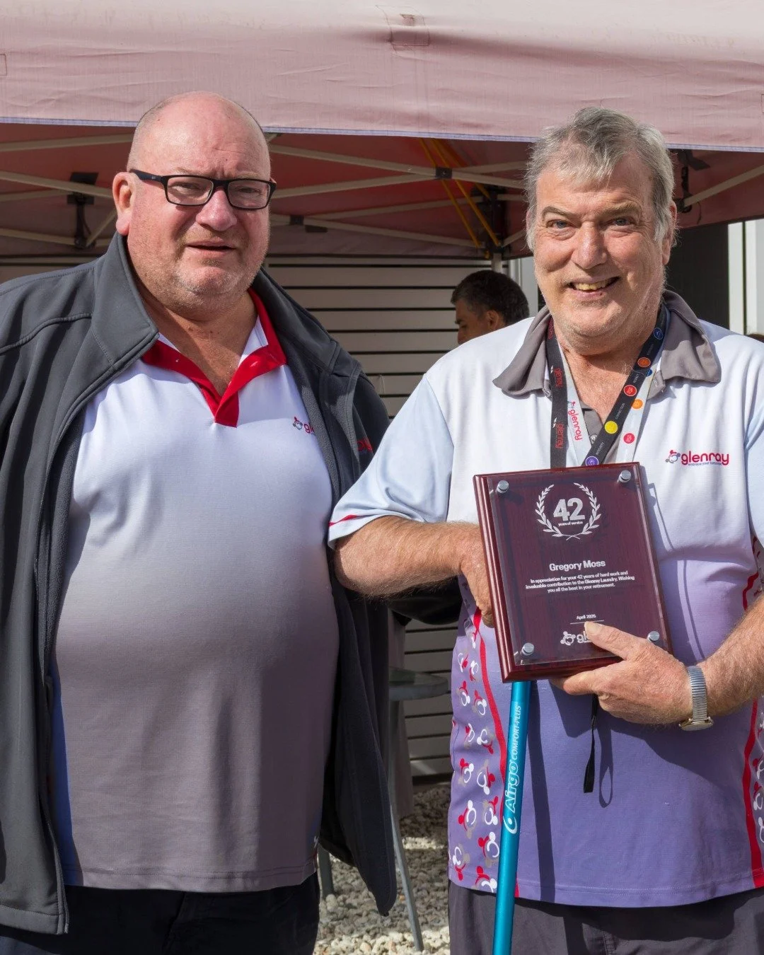 Congratulations to Greg Moss on his retirement! 🎉

After an incredible 42 years with Glenray, Greg completed his final shift last week. We marked the occasion with a special celebration, recognising his enormous contribution to both the Glenray Laun