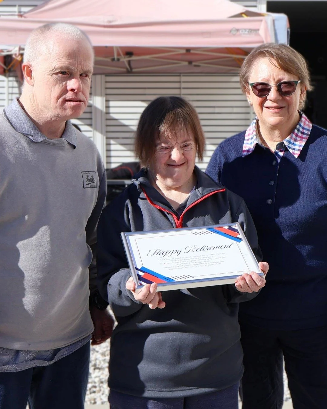 After 40 amazing years in the Glenray Laundry, Dotti has clocked into her well earned retirement. 🌟 

Dotti started with Glenray in 1986, back when the Laundry was called the Wash Shop. Here she made lifelong friends, built new skills and even met h