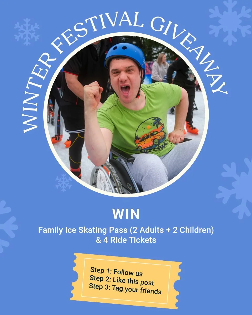 WIN a Family Pass to the Winter Festival! ☃️ 🎠 

Ready to make some magical winter memories? Glenray is giving away a Family Pass to the Bathurst Showgrounds Winter Festival, and it could be yours! 

The prize includes:
✨ Ice skating passes for 2 ad