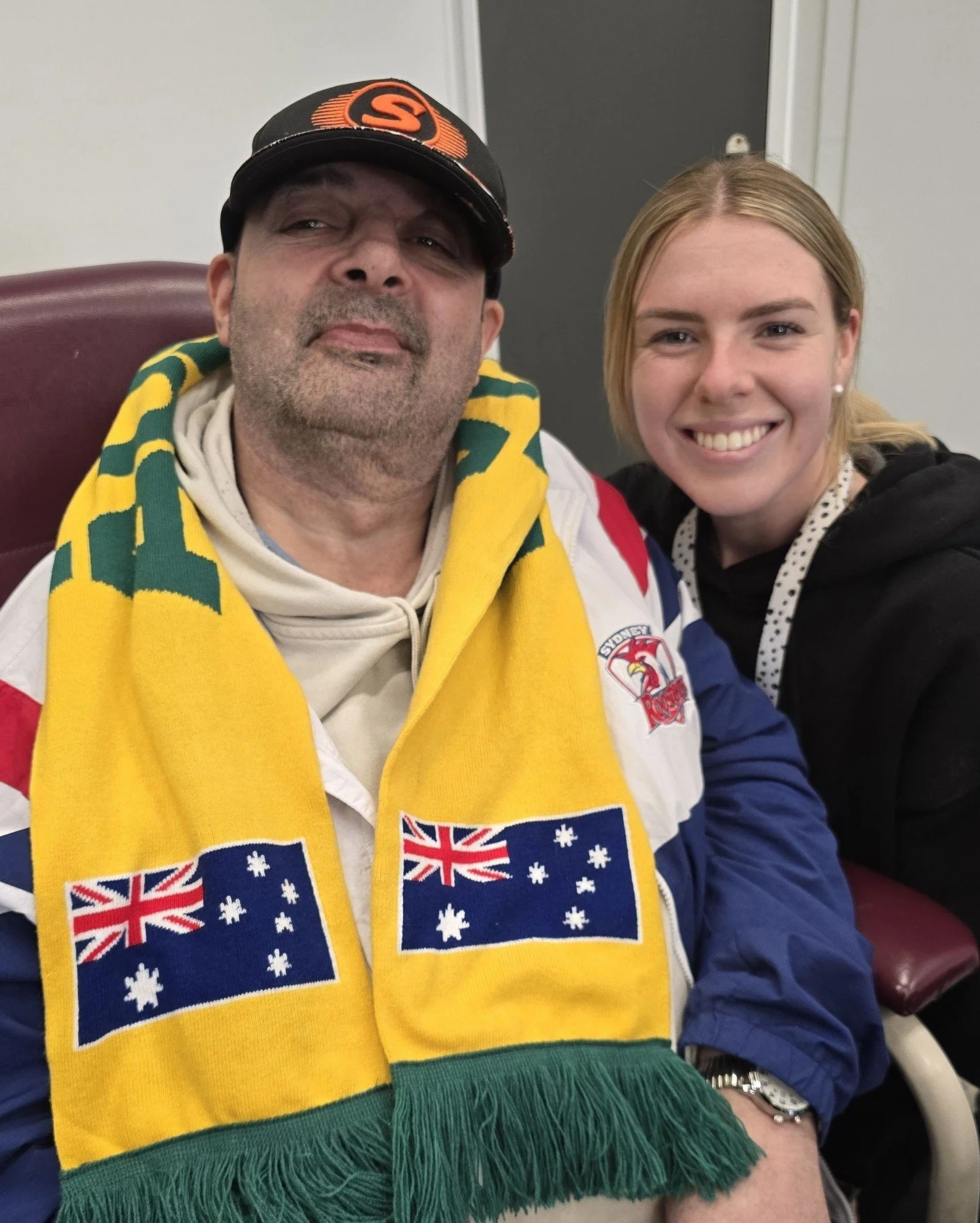This time last week our participants decked out in the green and gold and cheered on the Socceroos during their exciting final group stage match against Paraguay.

Good luck to the Aussies who will be taking on Egypt bright and early tomorrow! 

#FIF