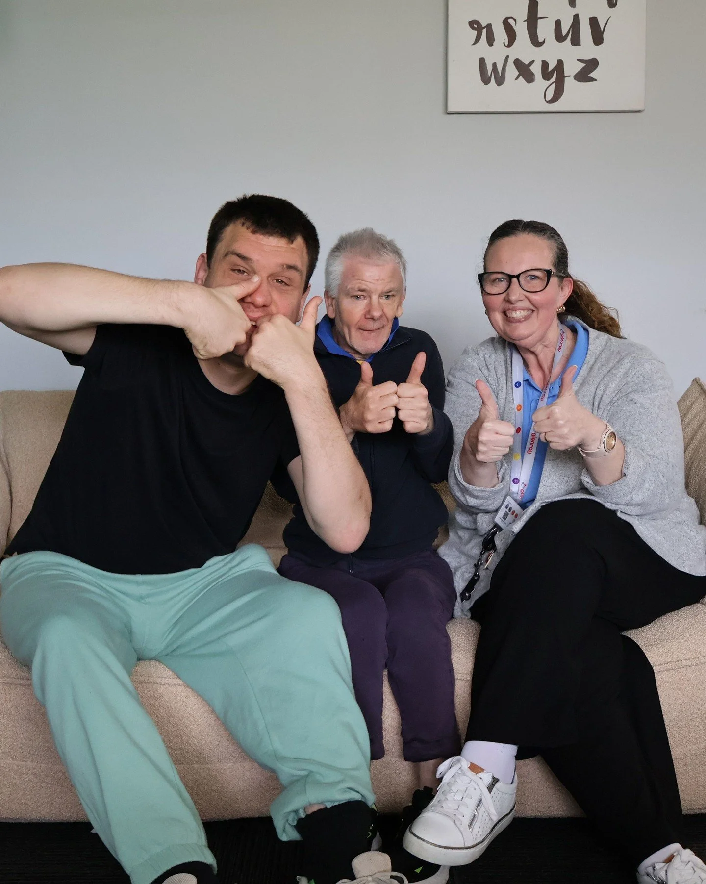 A massive thank you to Koala for their generous donation of a sofa bed to Glenray!

This amazing gift has found its new home in our sensory room at the Glenray Lifestyle &amp; Learning Centre, where it will provide a comfortable and welcoming space f
