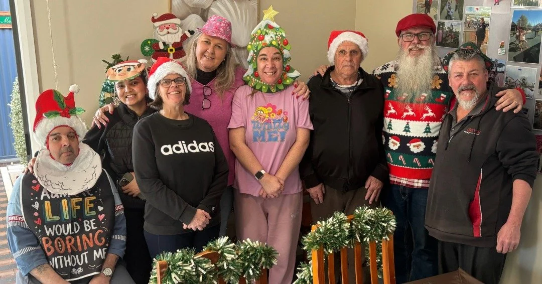 Christmas comes early to Glenray!

Over the weekend one of our houses held a Christmas in July lunch. With plenty of festive decorations and of course an assortment of yummy Christmas food; the lunch was a great way to reel in some early and much nee