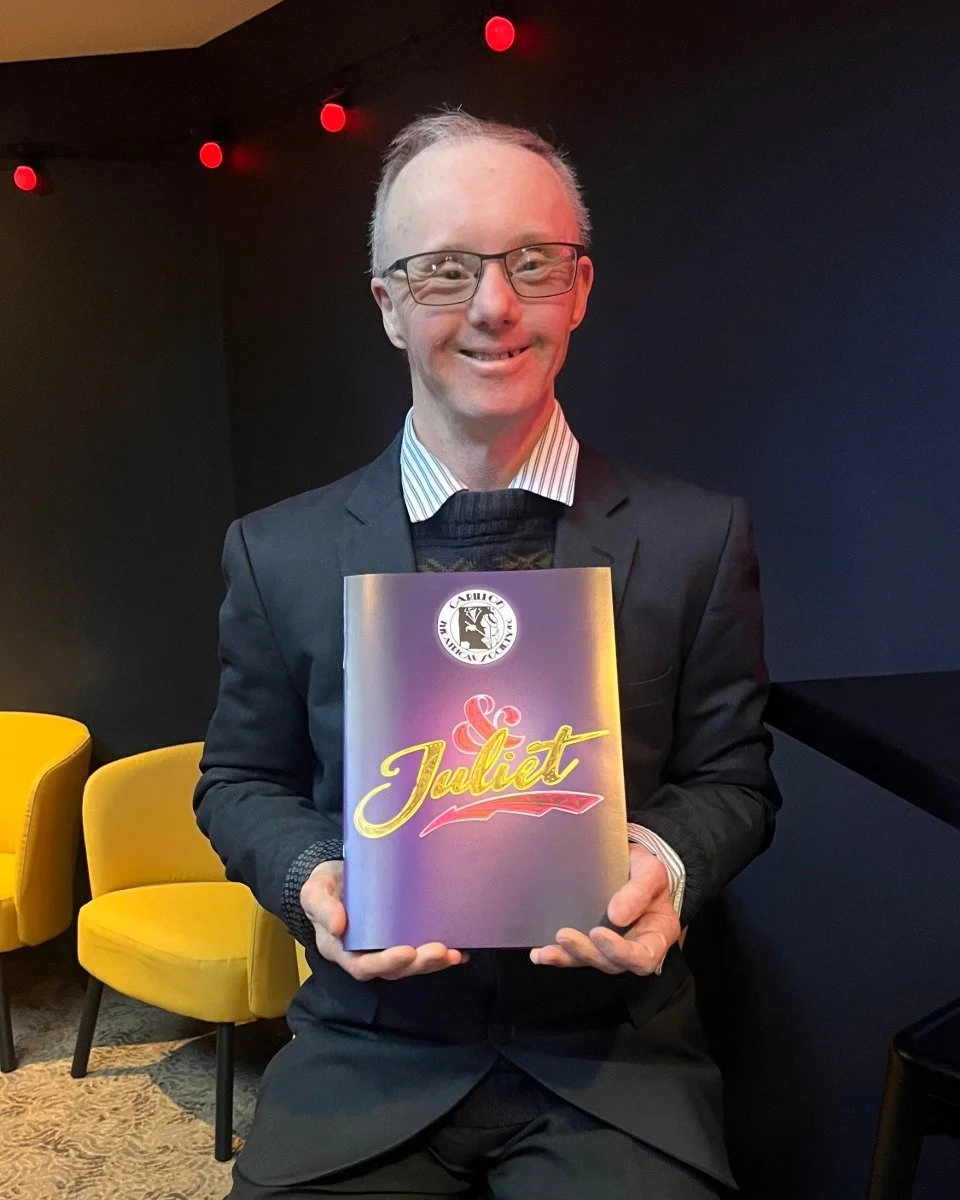 Dressed to impress, Graham had an absolute blast at the Bathurst Carillon Theatrical Society&rsquo;s production of '&amp; Juliet' on Saturday! 

A massive thank you to everyone who brought this production to life. Whether they were on stage belting o