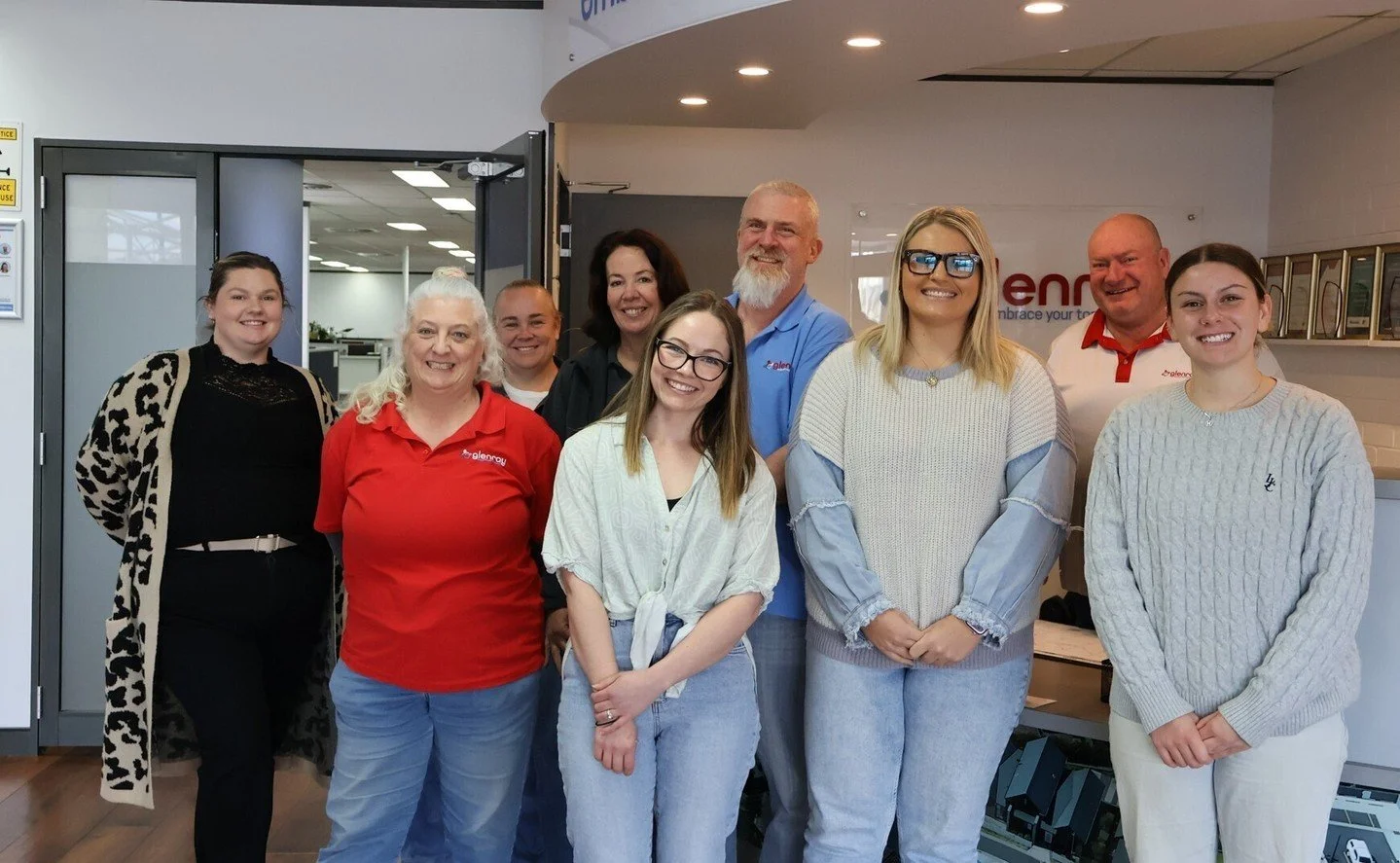 Jeans for Genes Day!👖🧬 

Today Glenray decked out in their finest denim to raise funds and awareness for the Children's Medical Research Institute. Together the team has raised over $700 which will go directly to helping find treatments and cures f