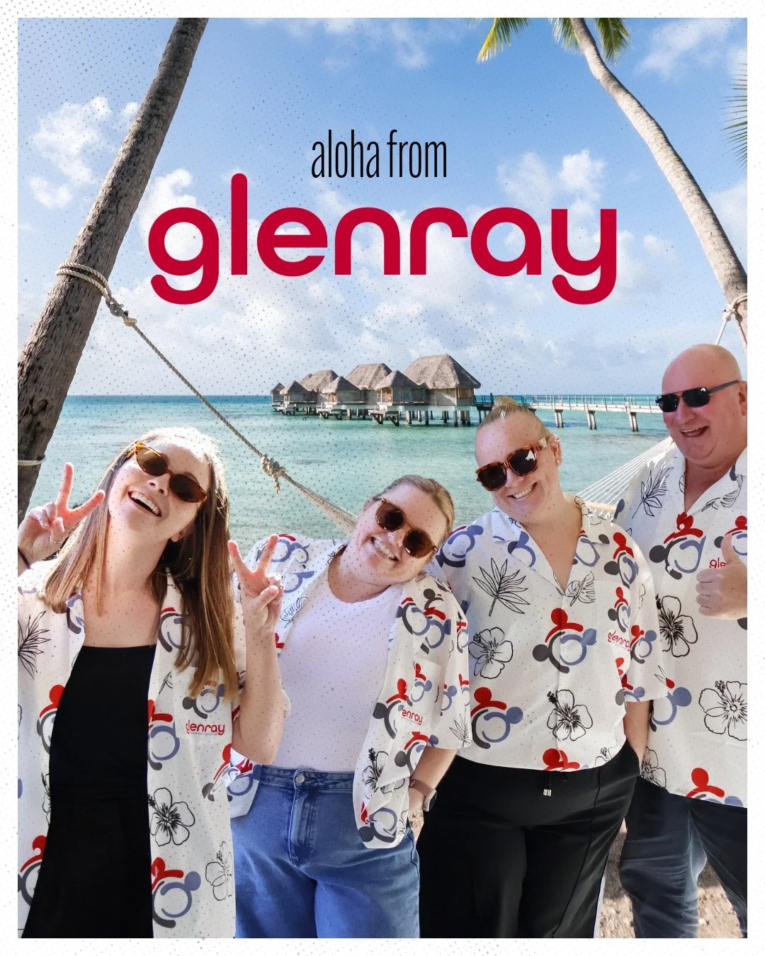 Aloha From Glenray! 🌺 ⛱️ 

This year we&rsquo;re bringing a taste of Hawaii to Glenray, launching a limited edition Hawaiian shirt that not only looks fantastic but does good! 

Proceeds from each shirt purchased by our staff will be directly donate