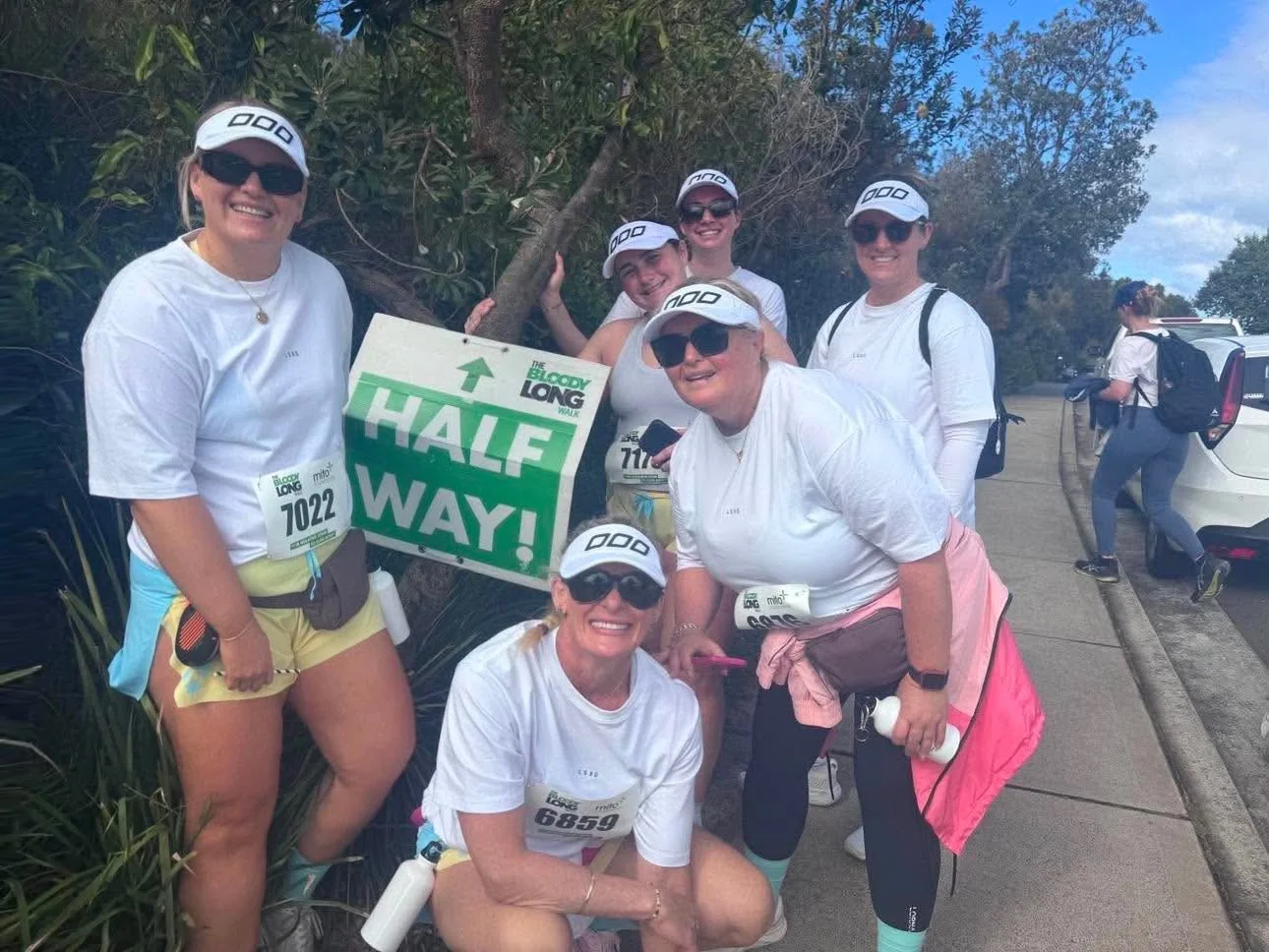 Stepping Up for a Good Cause: Kate’s Bloody Long Walk