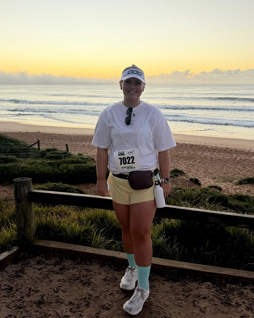 Our team goes the distance to support people living with disability, and Glenray Support Coordinator Kate Brown proved just that.

Kate recently completed 'The Bloody Long Walk', raising nearly $900 for mitochondrial disease (mito) research, assistiv