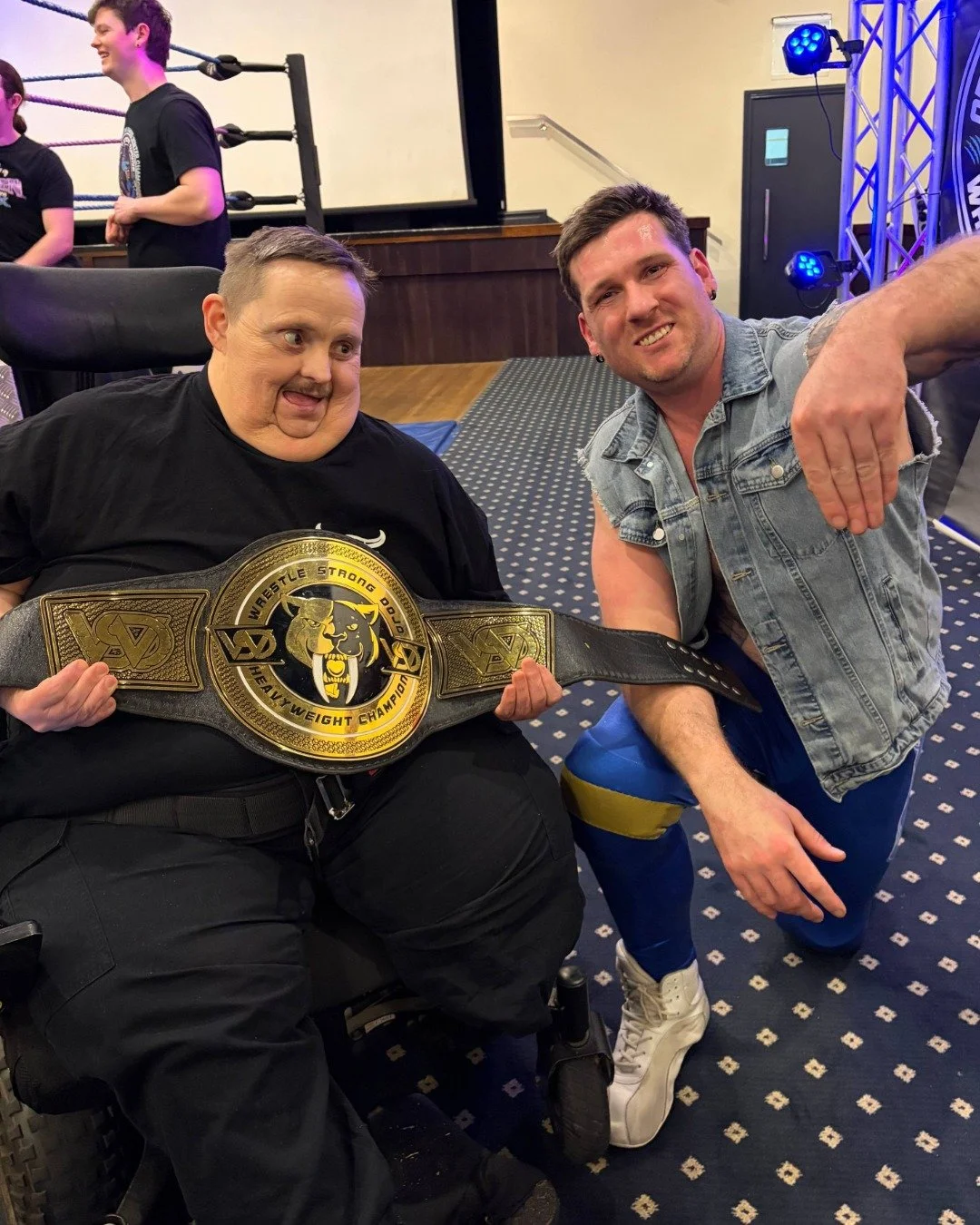 Participants Greg and Mark were lucky enough to score ringside seats at Wrestle Strong Bathurst Ignites and they didn't miss a second of the action. 

With big moves, dramatic moments and plenty of excitement, it was a night neither of them are going