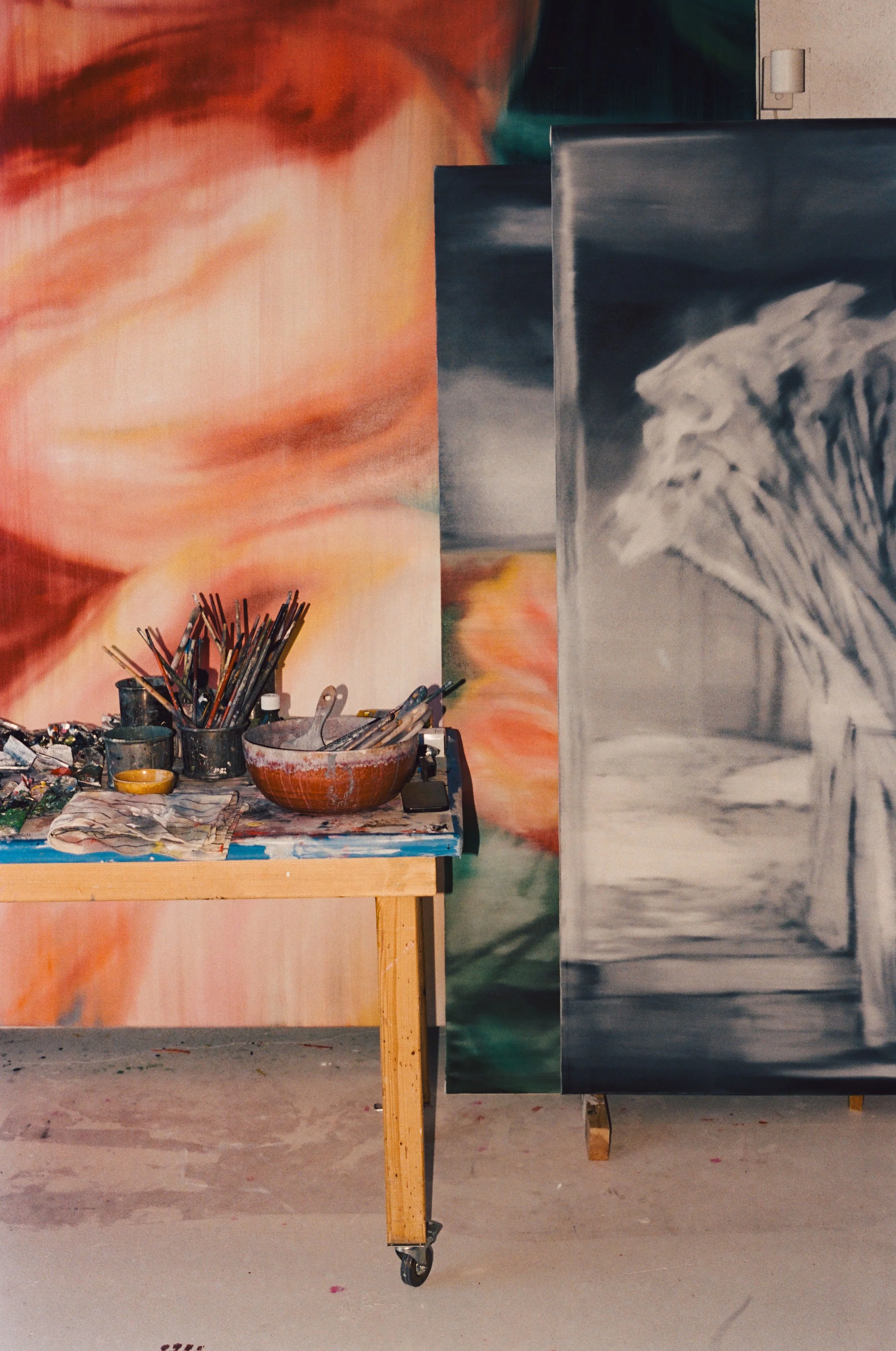 Artist Studio Alexandre Kasproviez