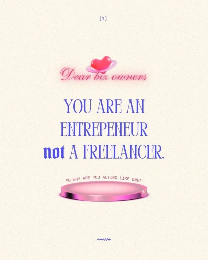 As a time-poor biz owner, your days are better spent leading the business - not trying to DIY brand design and web dev.

While you&rsquo;re hustling on the operations side of things, brand quality gets severely compromised when you&rsquo;re just tryi