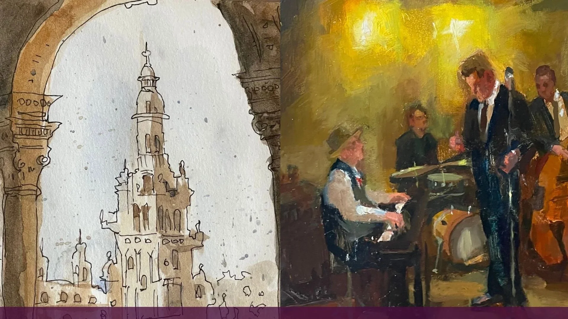 SketchBook and Painting Practice