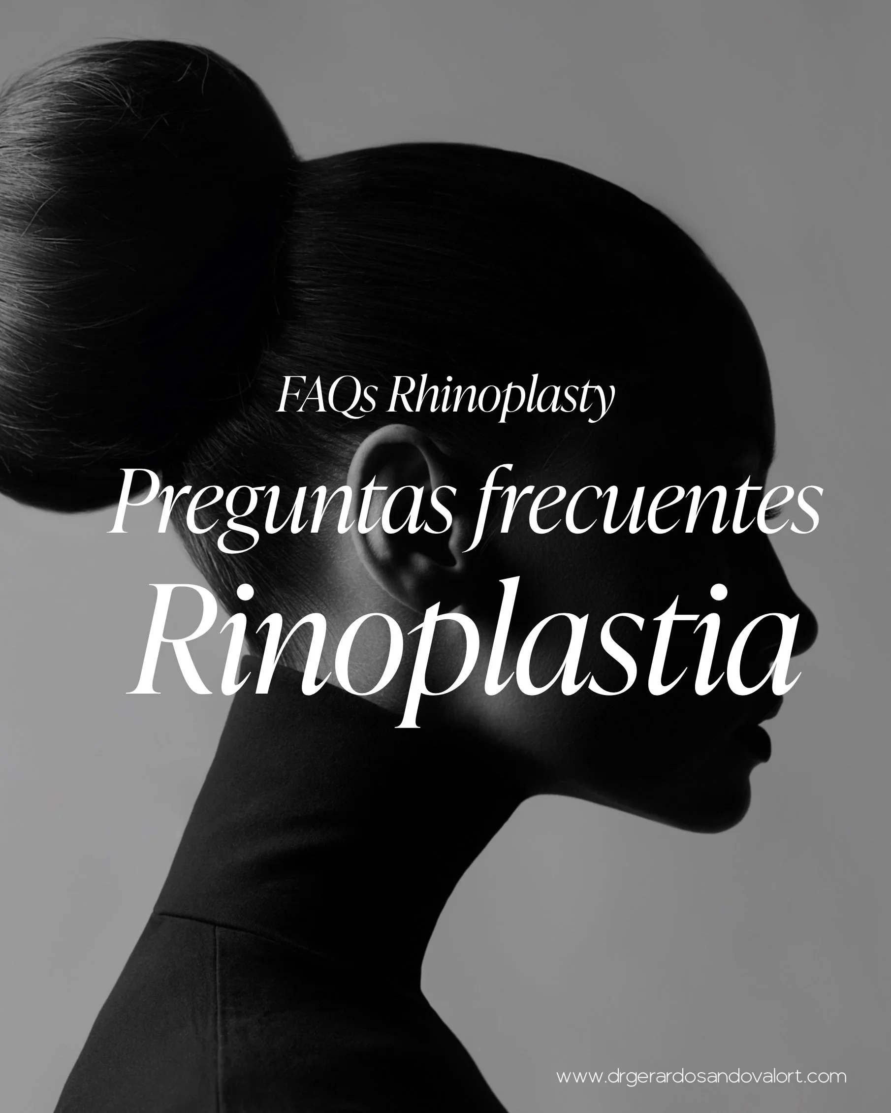 Preguntas frecuentes sobre rinoplastia en Lima, técnicas avanzadas como estructurada, preservación e híbrida, realizadas por el Dr. Luis Gerardo Sandoval