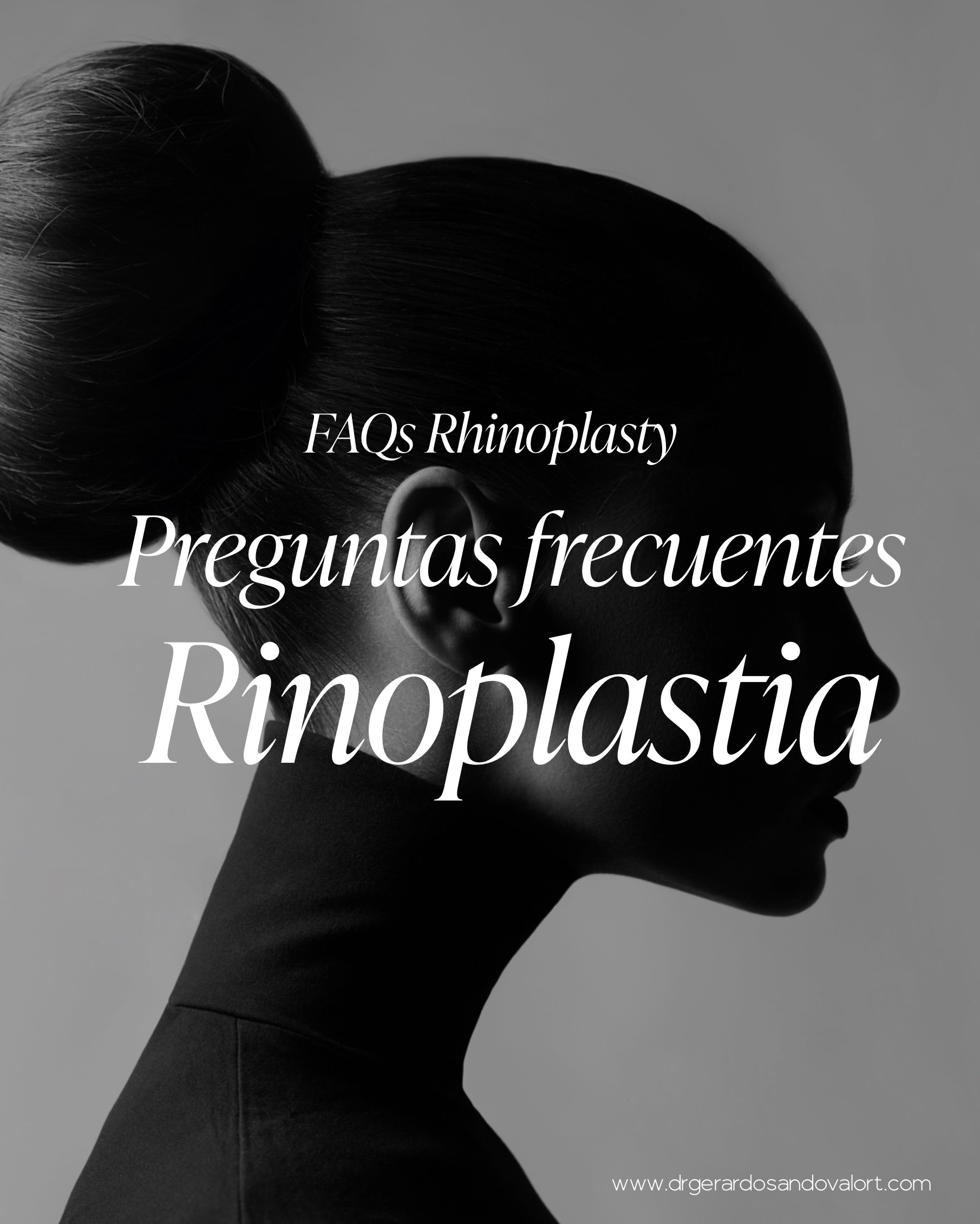 Preguntas Frecuentes (FAQs) sobre Rinoplastía