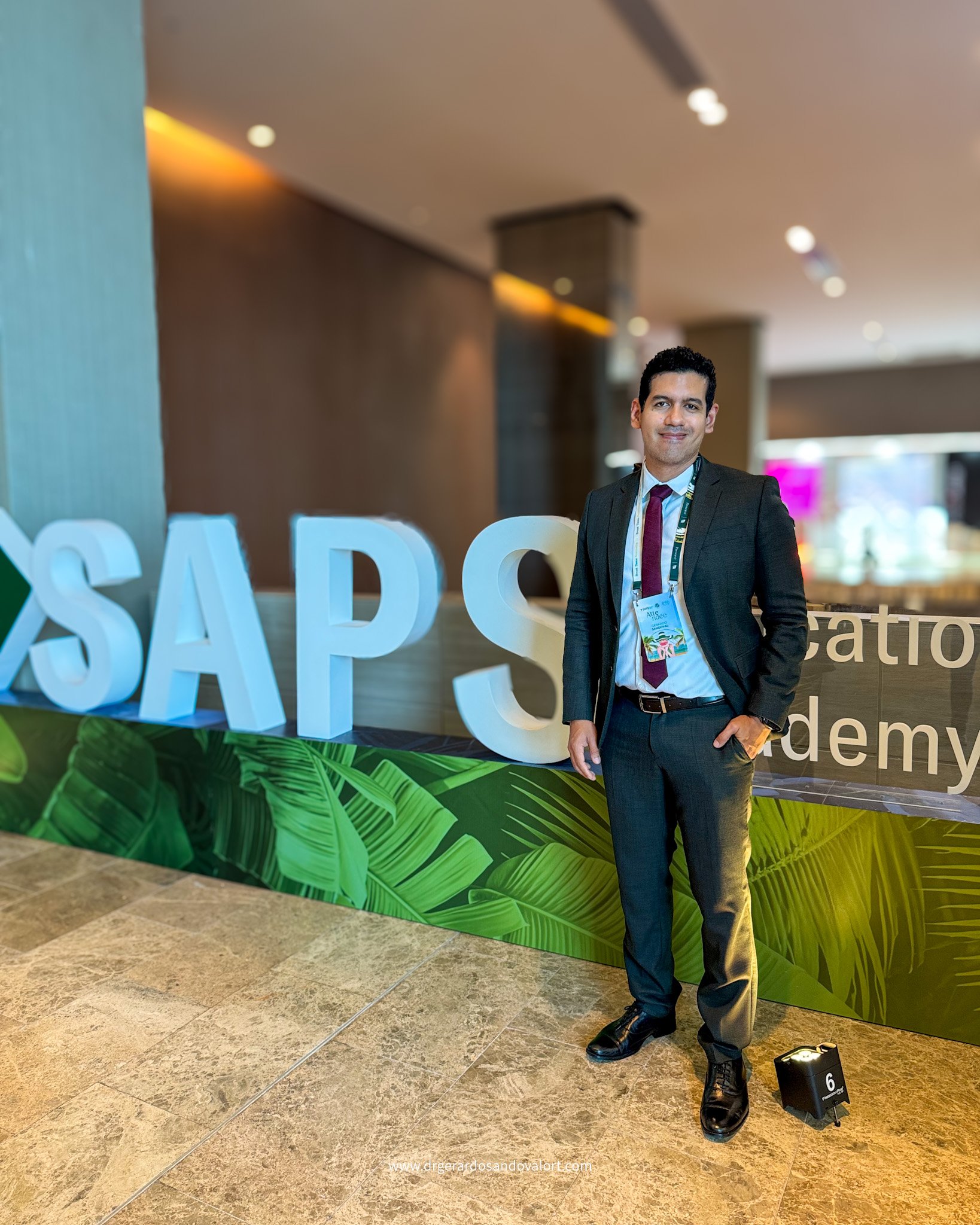 SAPS Academy 2025 | Comprometido con la Excelencia Quirúrgica Internacional