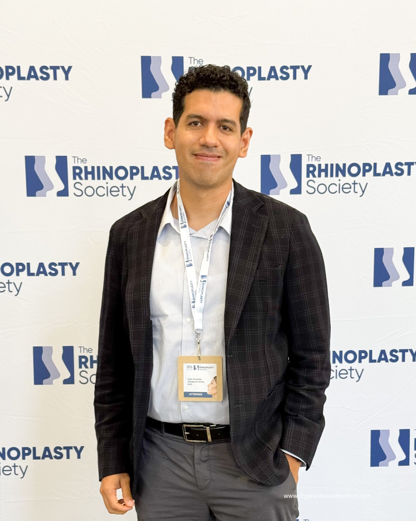 El Dr Luis Gerardo Sandoval viajó a Austin Texas (Estados Unidos) para estar presente en el meeting anual de la sociedad americana de rinoplastía