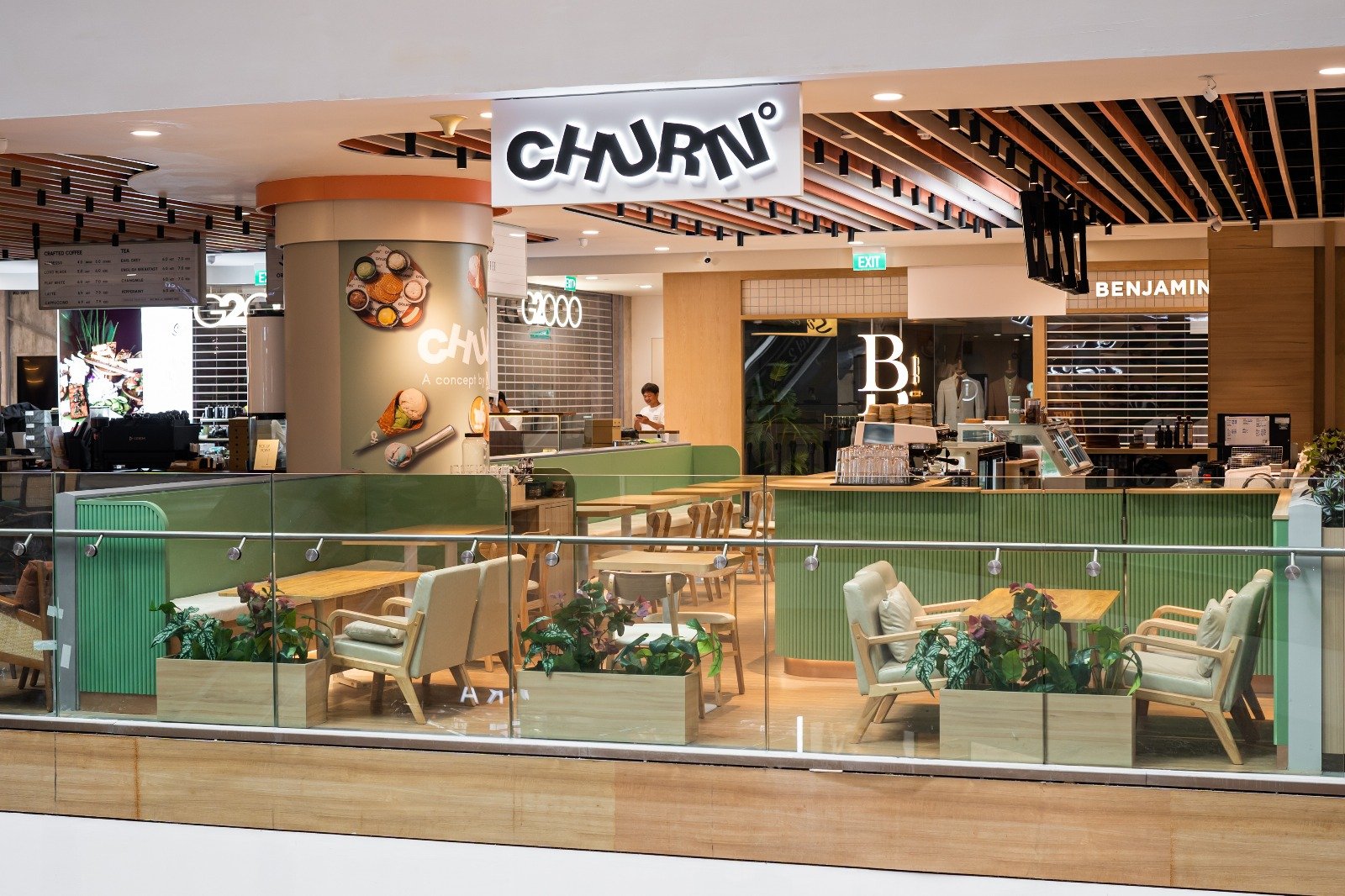 Churn° @ Tampines 1