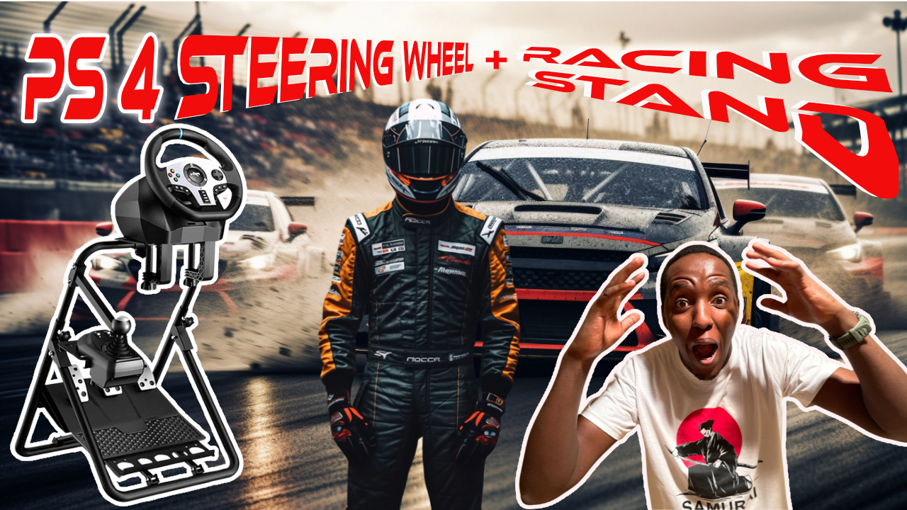 unboxing the Playstation 4 steering wheel (pxn v9 and stand)