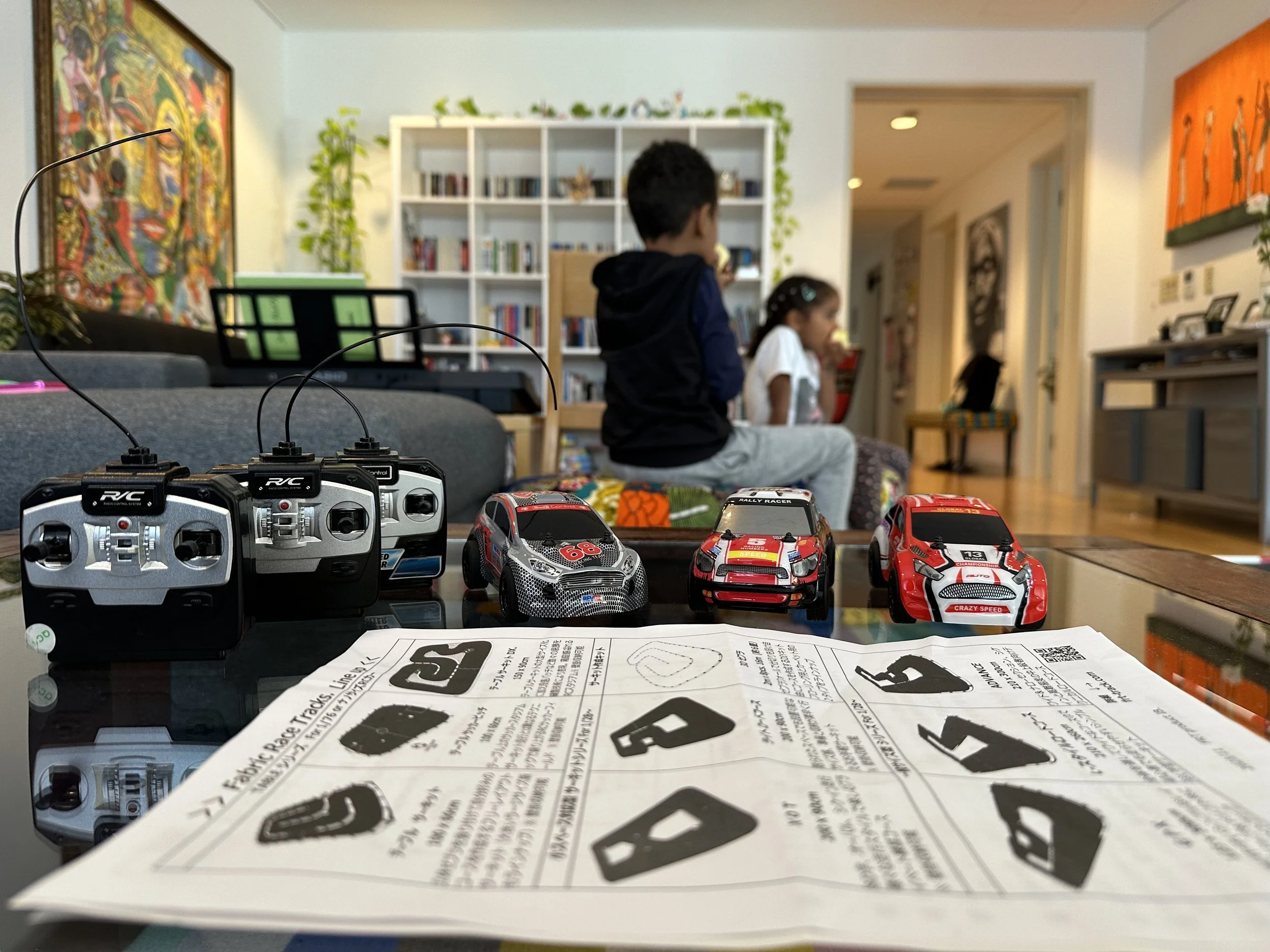 Afrodust RC workshop visit