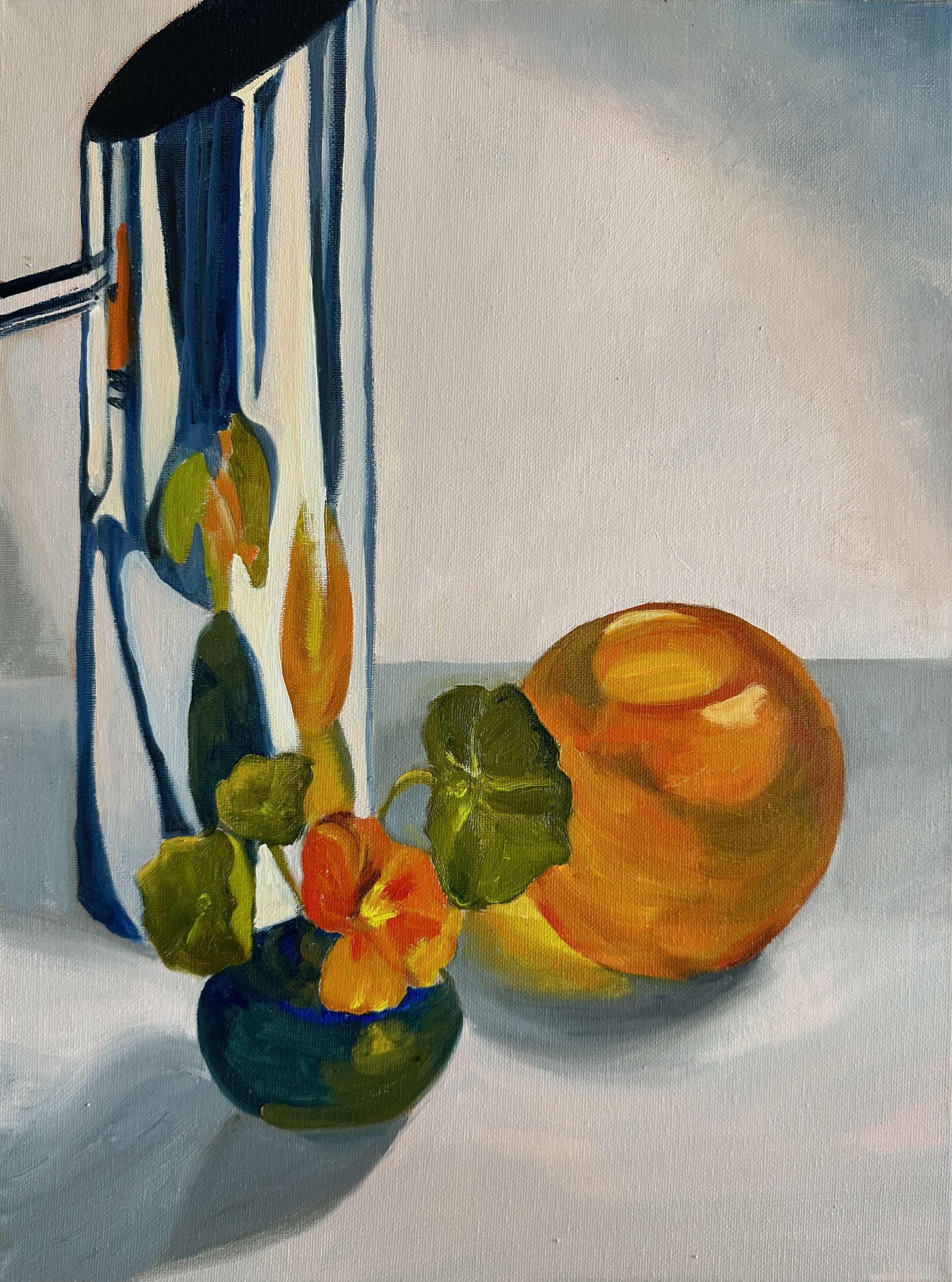 Still Life for Mum II, 2024
Oil on canvas
40 × 30 cm