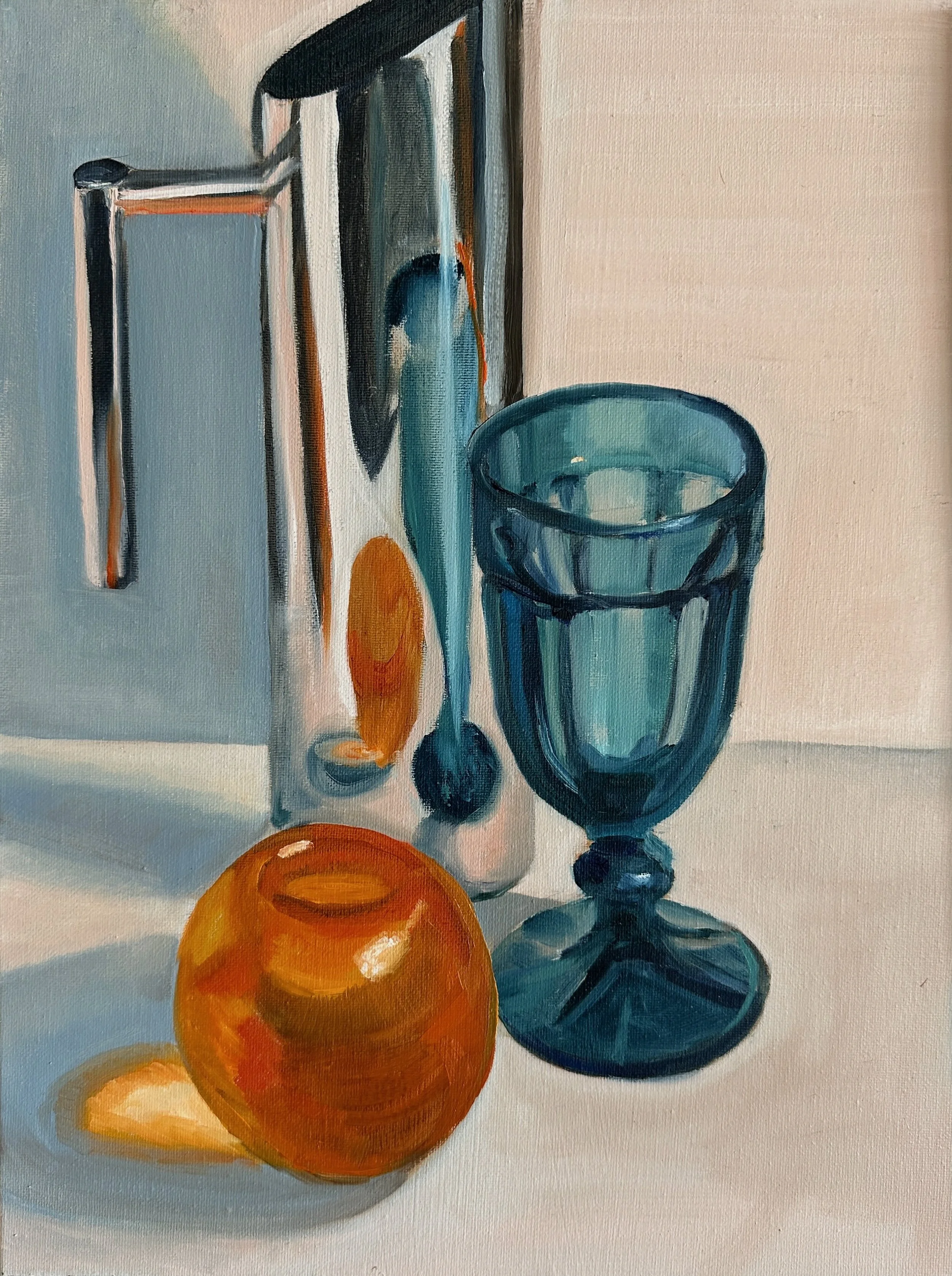 Still Life for Mum II, 2024
Oil on canvas
40 × 30 cm