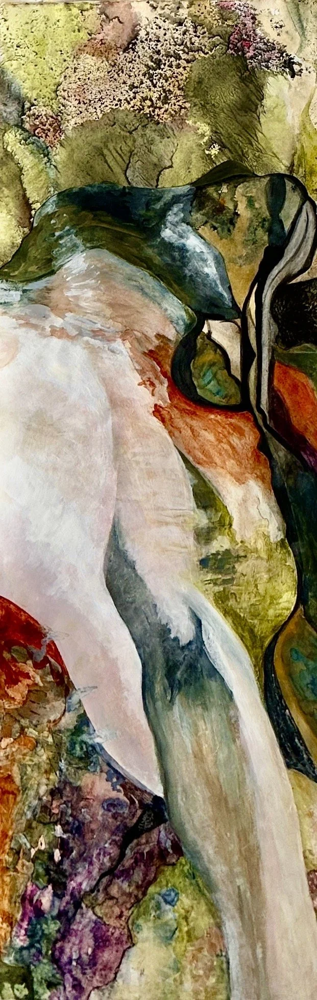 Into the Weeds II, 2026
Archival giclée print on Hahnemühle William Turner 310 gsm
Image: 50 × 15 cm • Paper: 60 × 20 cm • Edition of 20