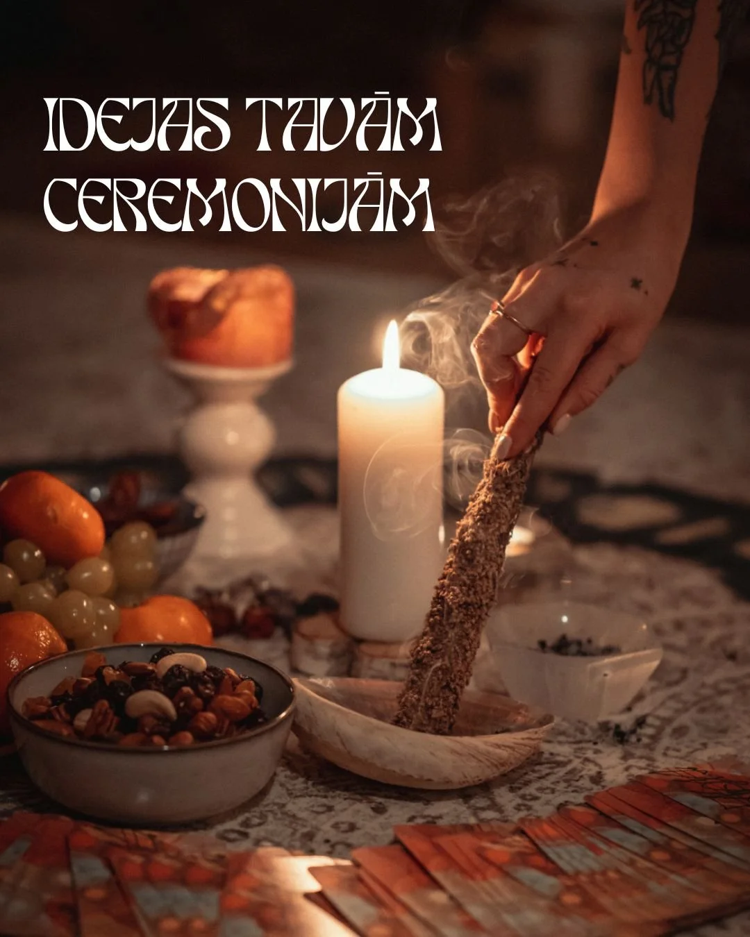 KAKAO CEREMONIJU IDEJAS