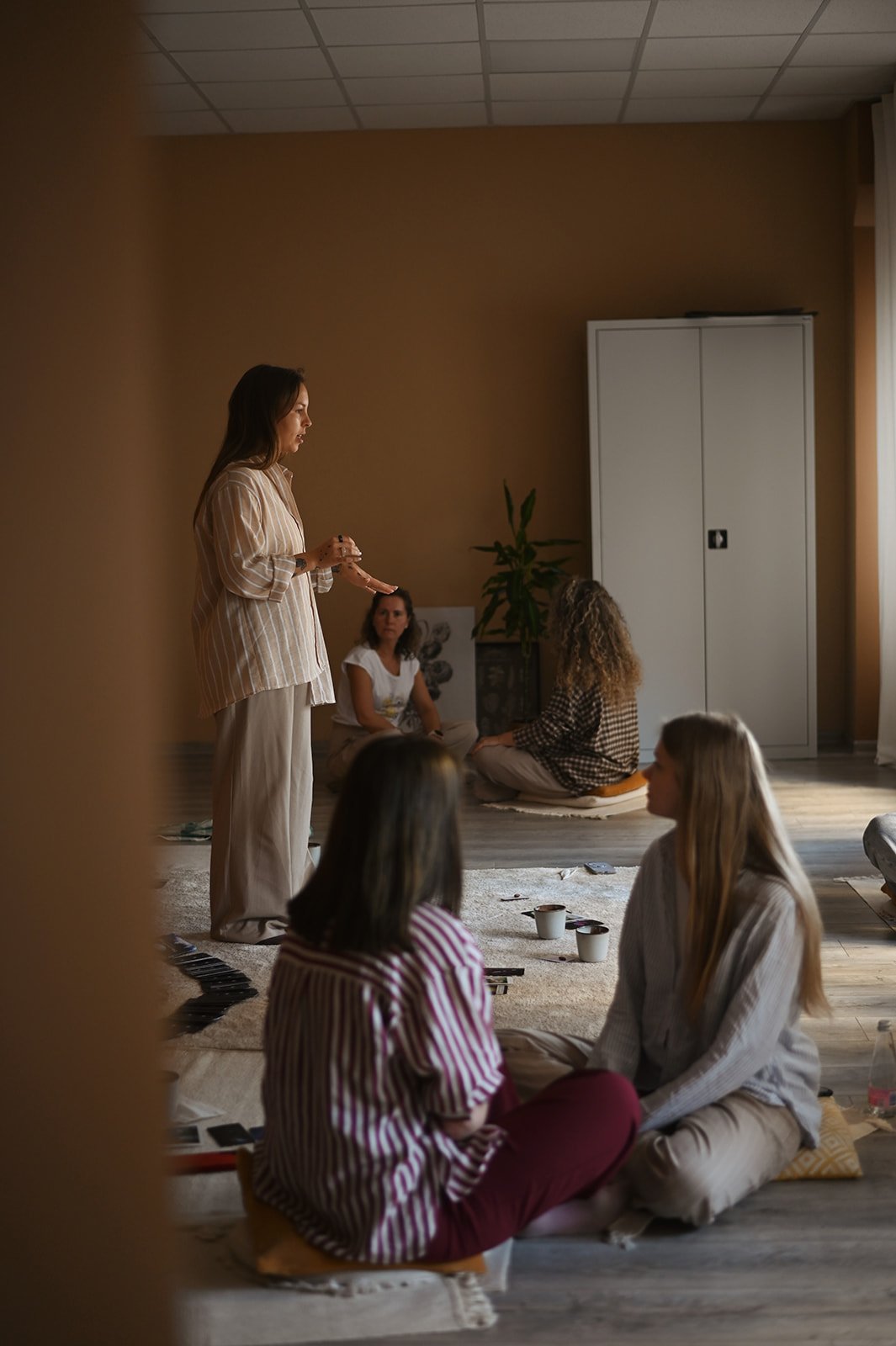 kakao ceremonija, altāris, kakao apmācības