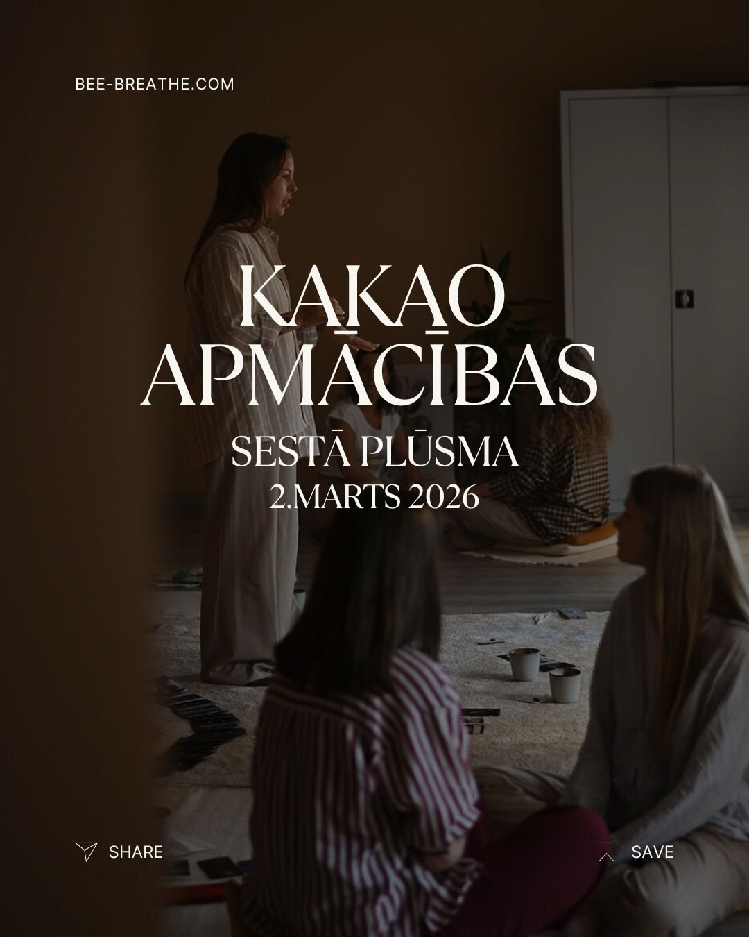 KAKAO CEREMONIJU APMĀCĪBAS - ceļš pie sevis