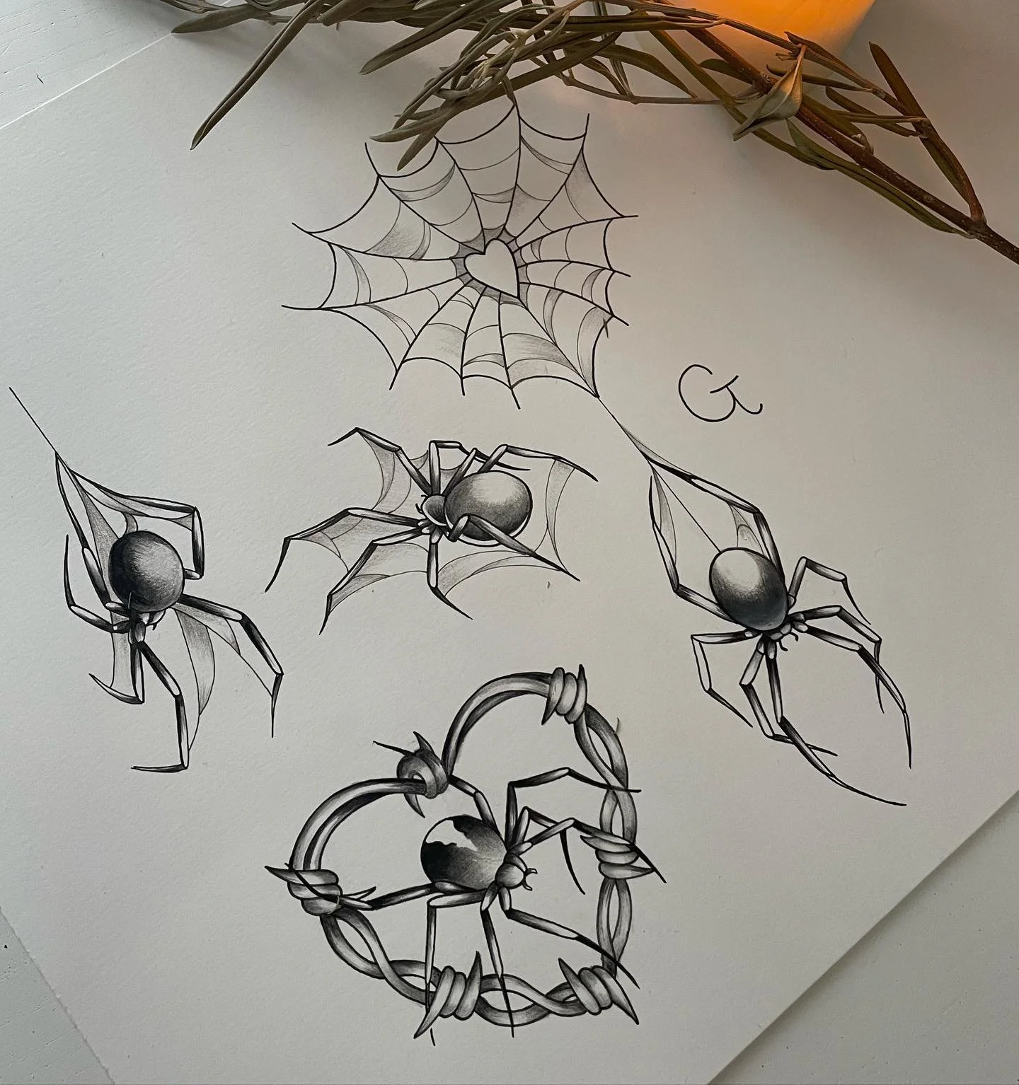 ✨HALLOWEEN FLASH!🎃

Each design is ready to be tattooed. Check the last slide for pricing and sizing details! 

I&rsquo;m excited to create more hand-drawn flash pieces in the future, so let me know in the comments what you&rsquo;d love to see next!