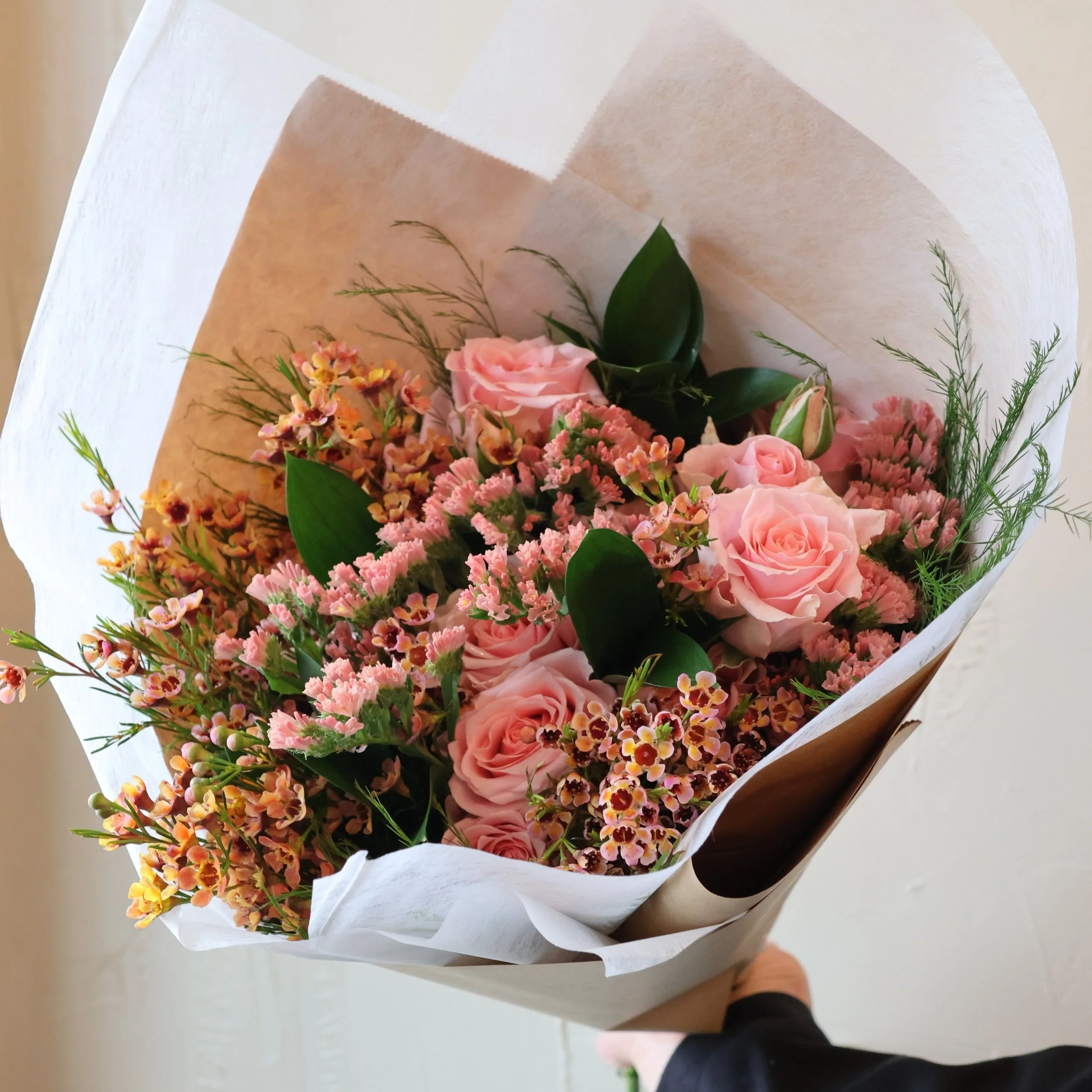 Shades of Petals | Tarzana flower shop | Mother's Day Flowers | Mother's Day Spray Rose Bouquet